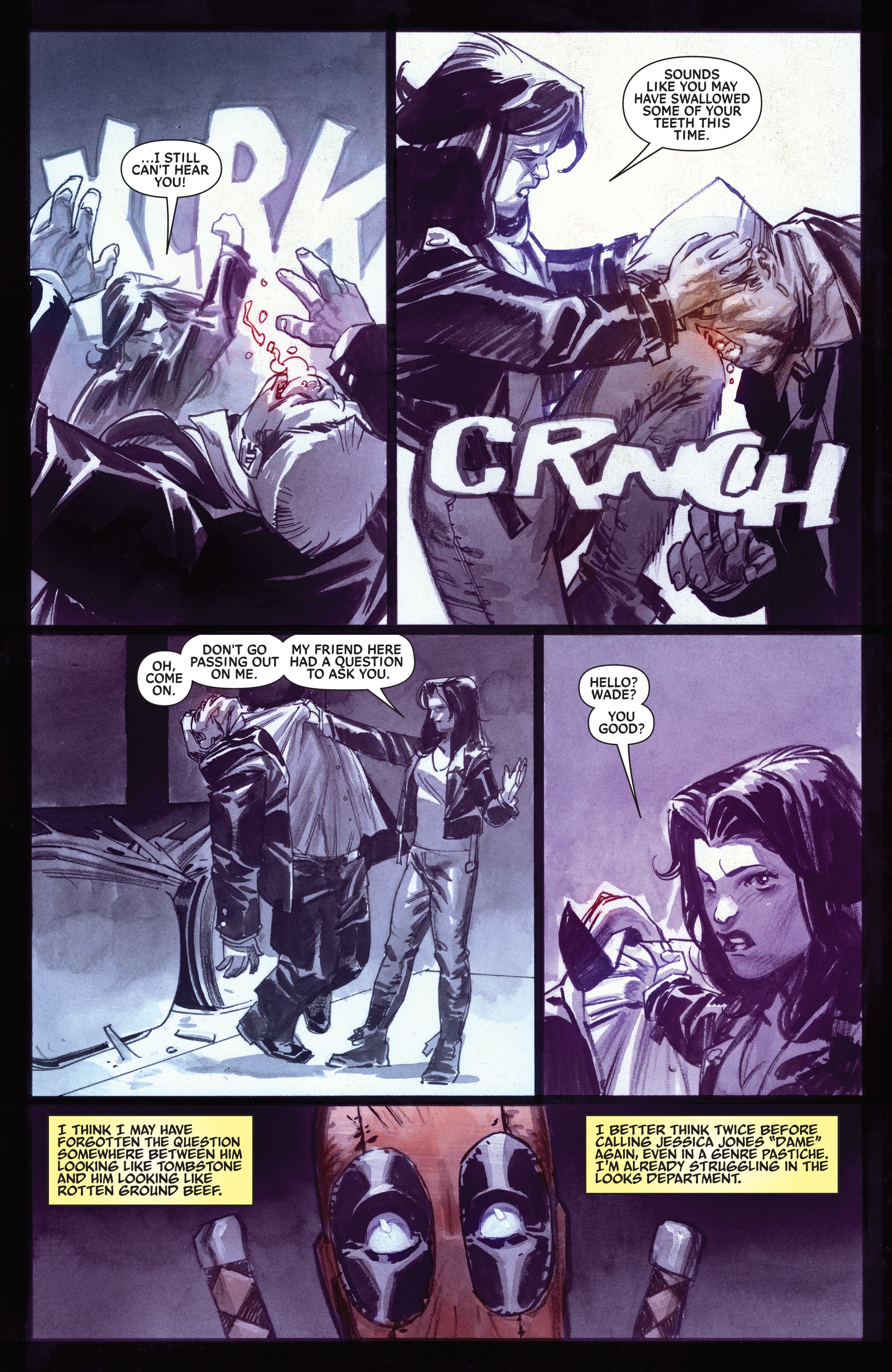 Read online Deadpool (2018) comic -  Issue #9 - 11