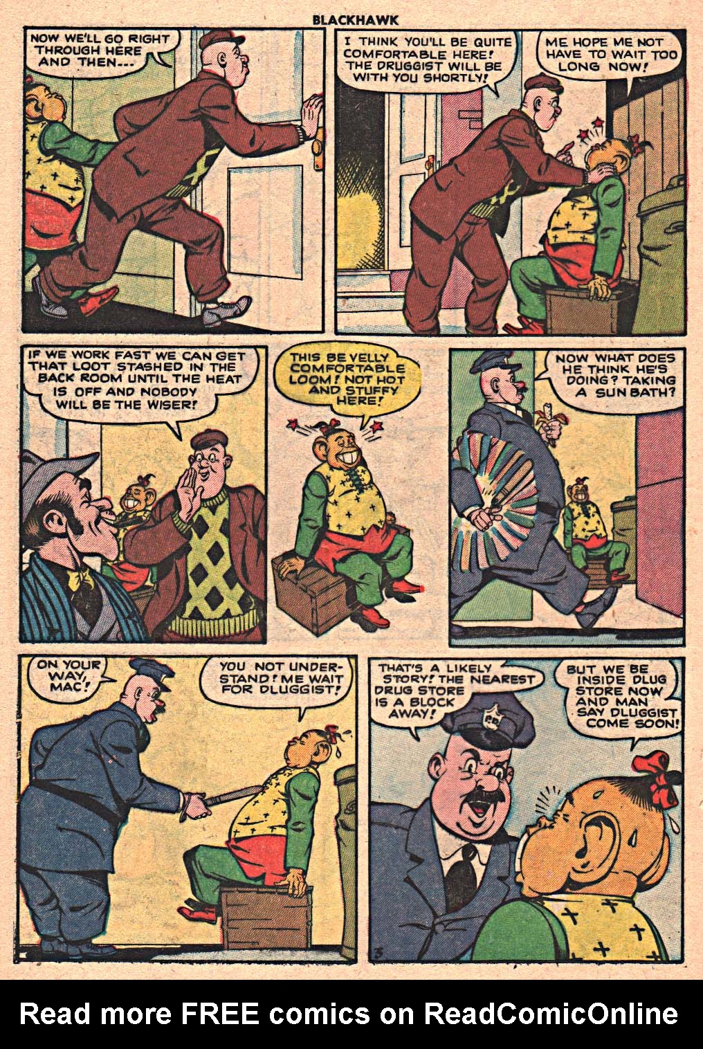 Read online Blackhawk (1957) comic -  Issue #75 - 16