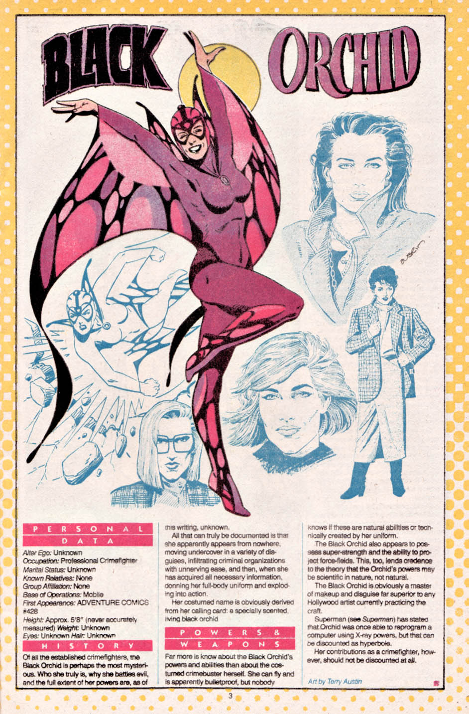 Read online Who's Who: The Definitive Directory of the DC Universe comic -  Issue #3 - 5