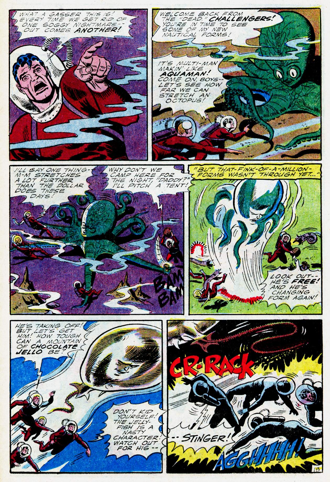 Challengers of the Unknown (1958) Issue #48 #48 - English 18