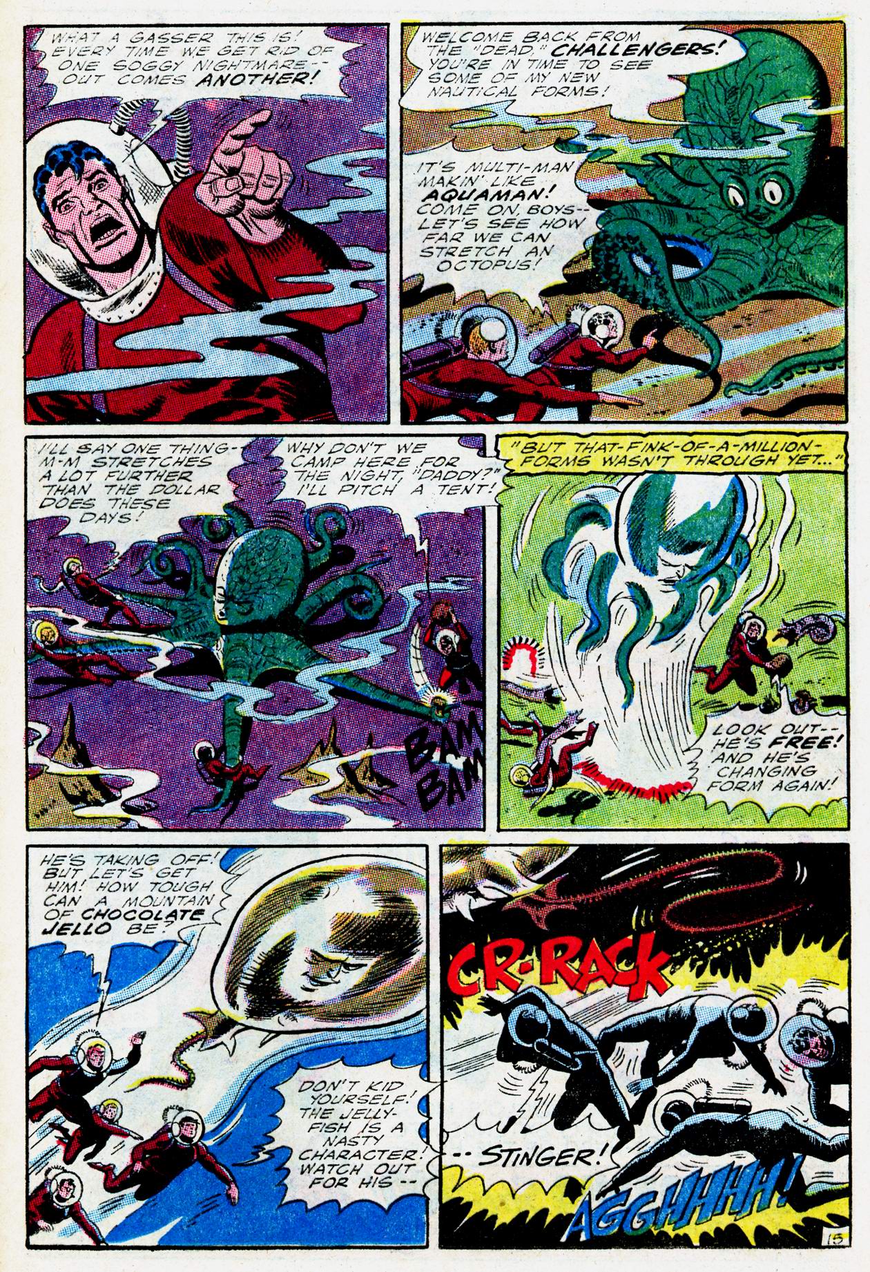 Read online Challengers of the Unknown (1958) comic -  Issue #48 - 18