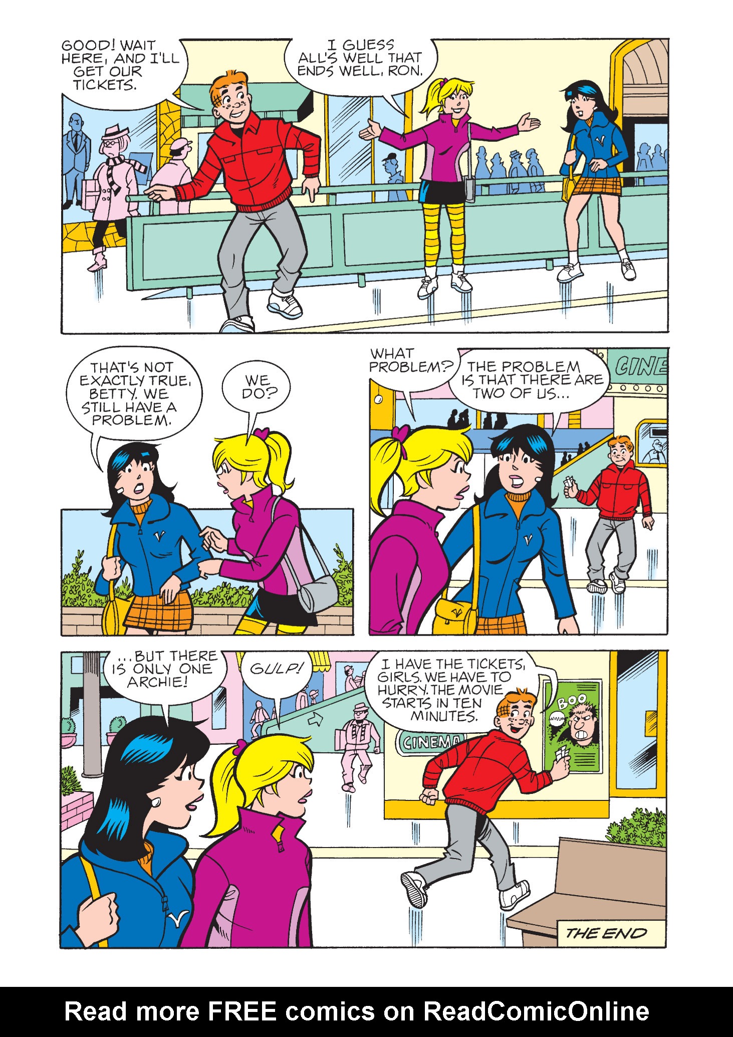 Read online Betty & Veronica Friends Double Digest comic -  Issue #230 - 99