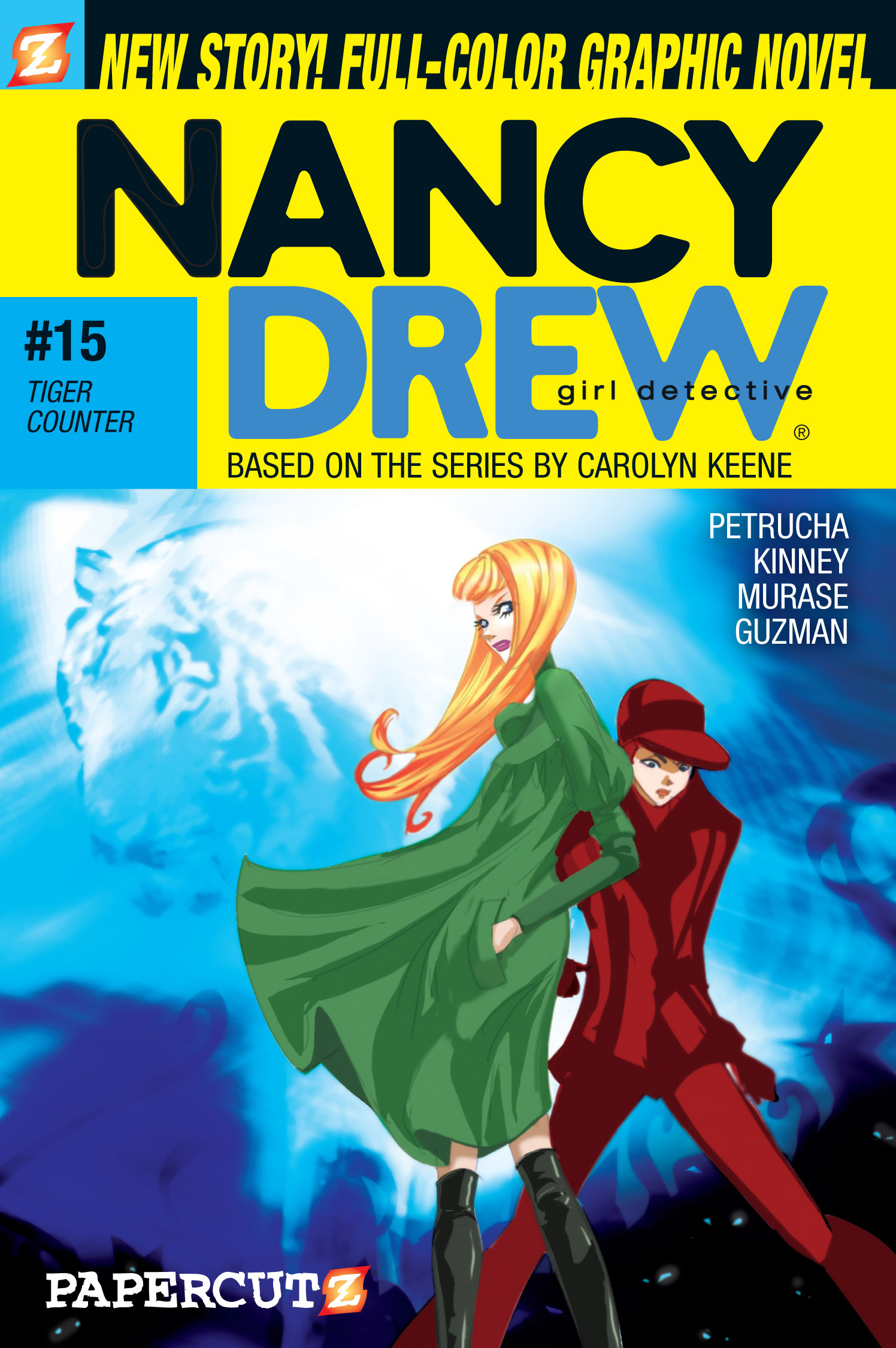Read online Nancy Drew comic -  Issue #15 - 1