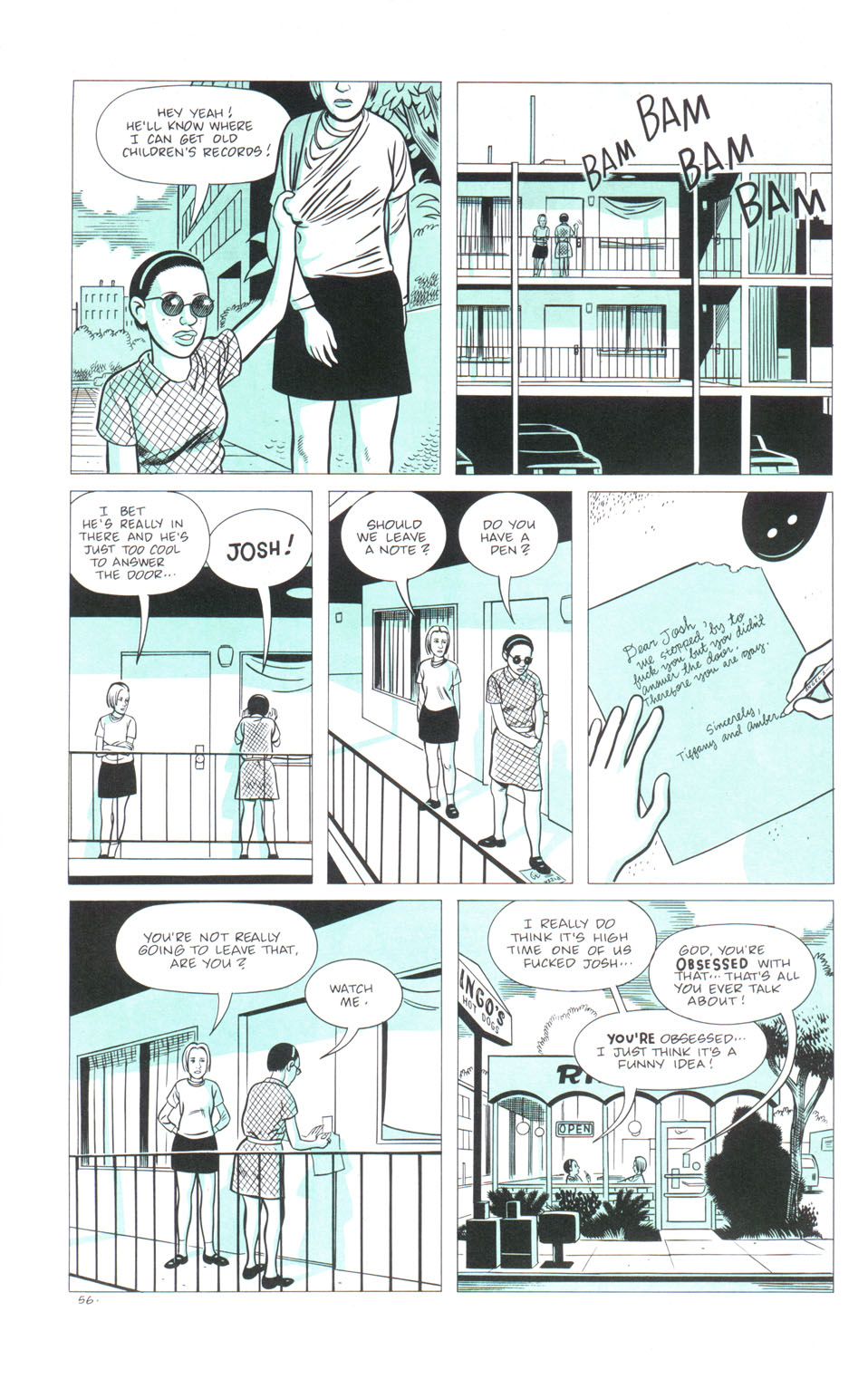 Read online Ghost World comic -  Issue # Full - 57