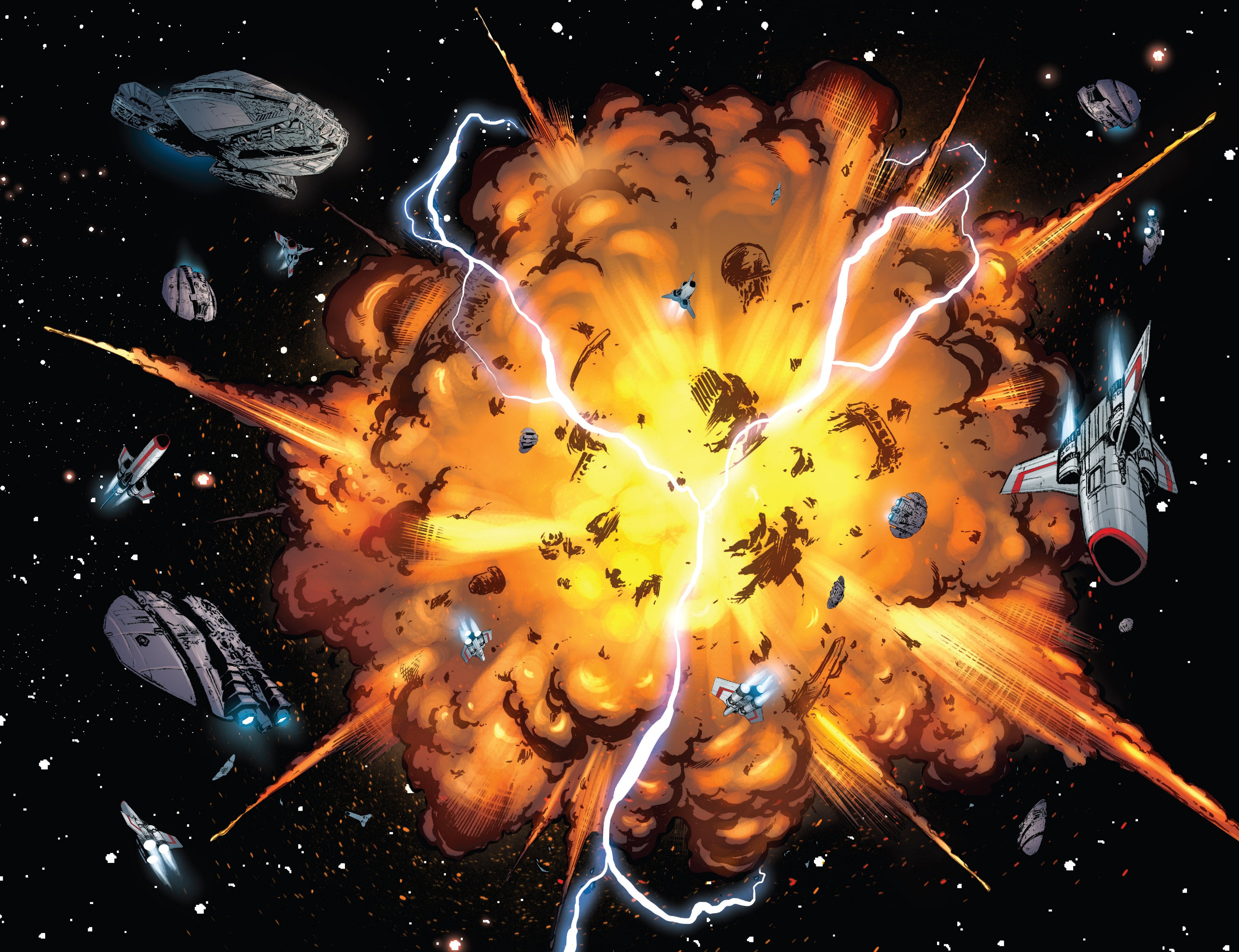 Read online Classic Battlestar Galactica (2013) comic -  Issue #11 - 20