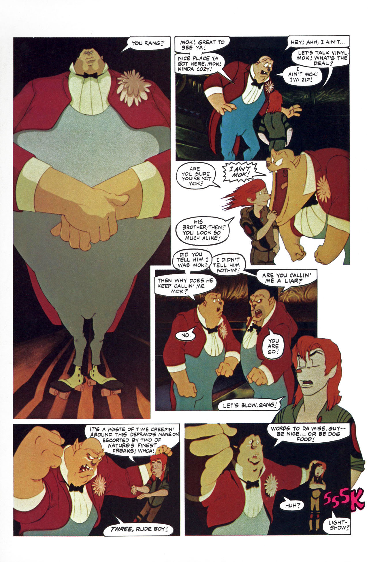 Read online Marvel Comics Super Special comic -  Issue #25 - 11