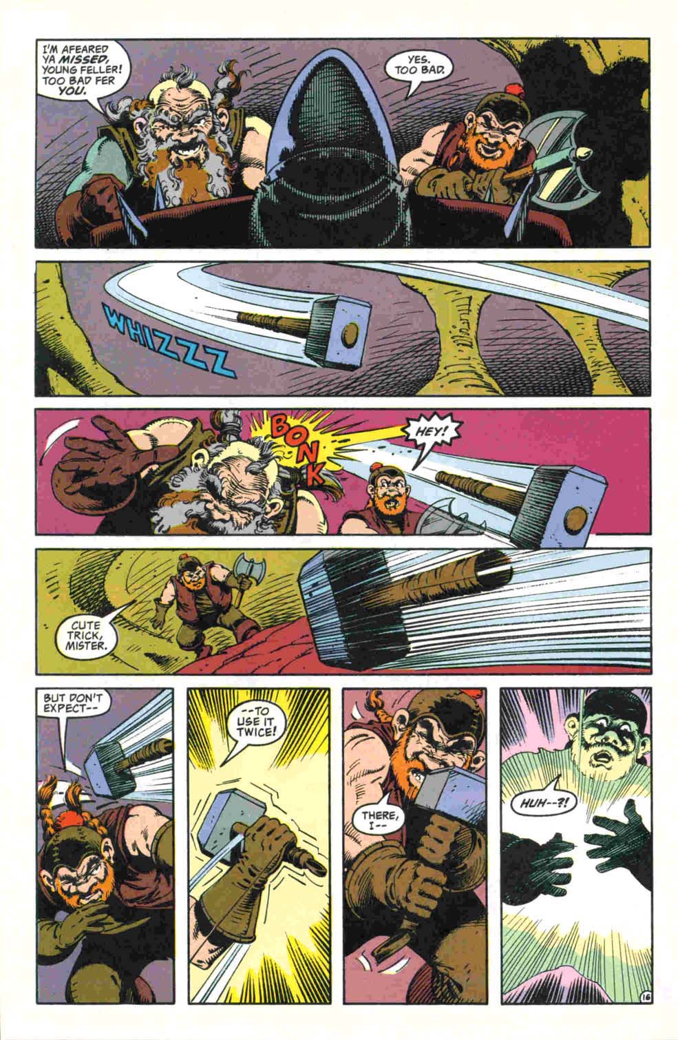 Read online Advanced Dungeons & Dragons comic -  Issue #32 - 17