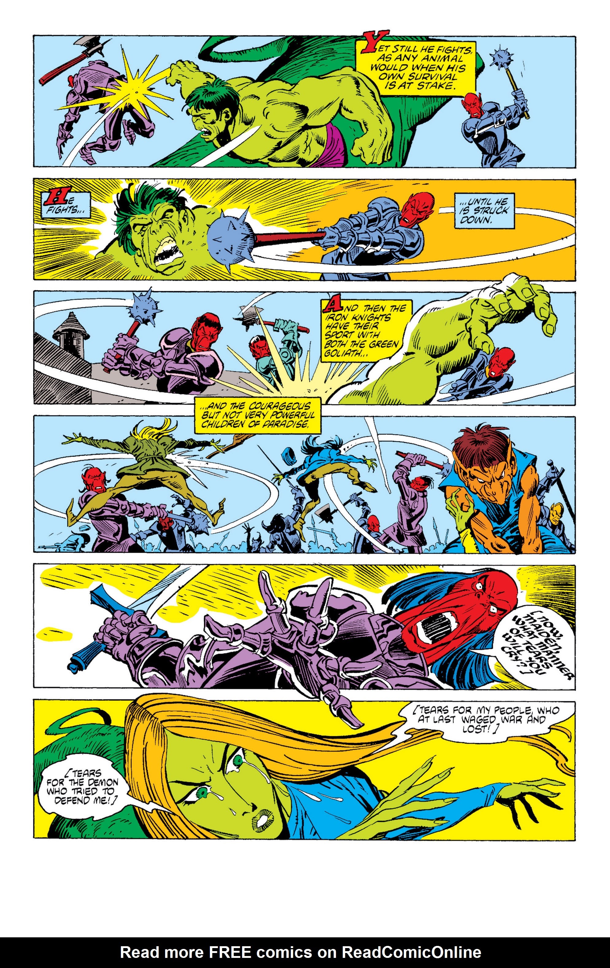 Read online Incredible Hulk: Crossroads comic -  Issue # TPB (Part 2) - 5