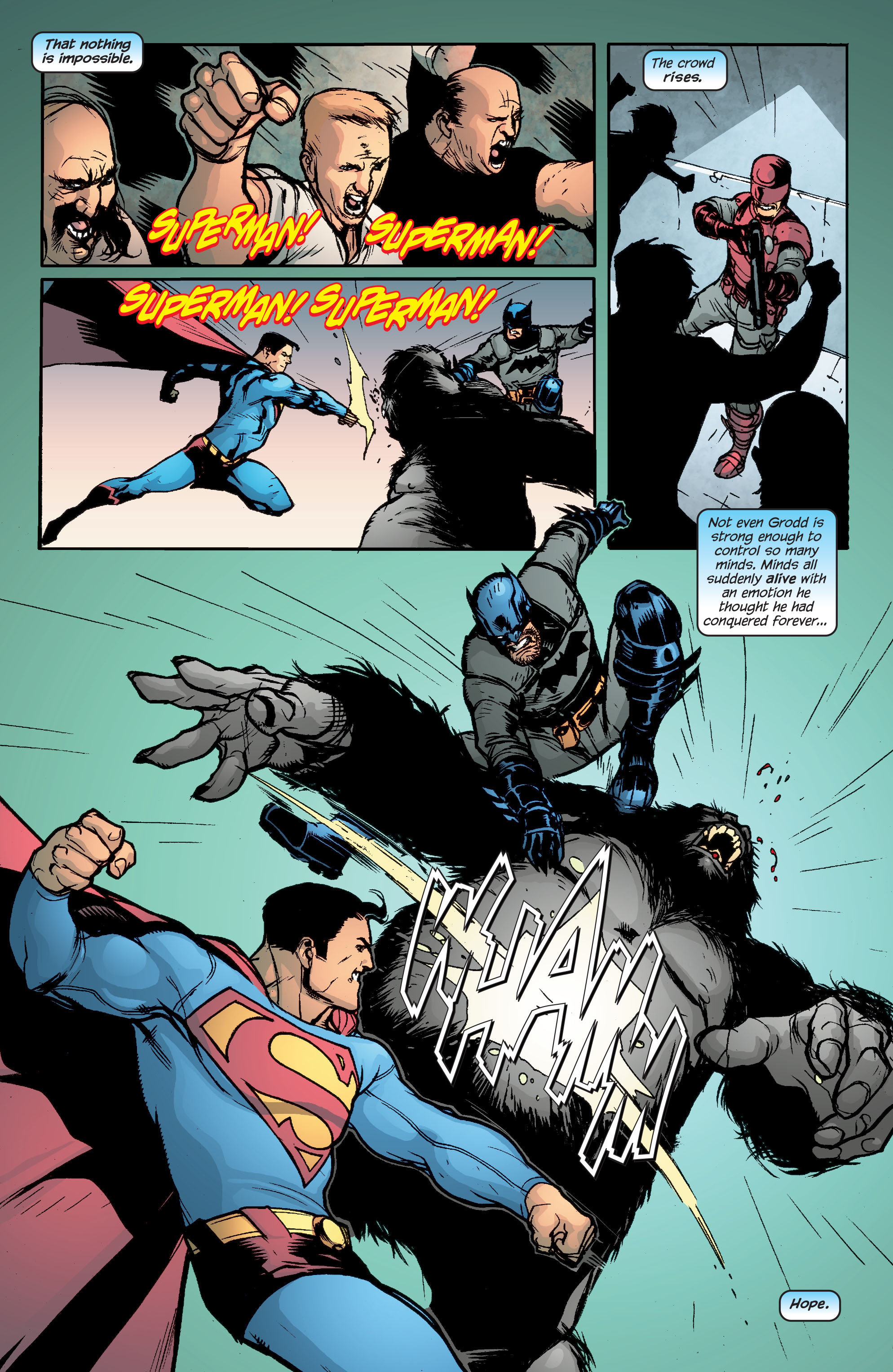 Read online Superman/Batman comic -  Issue #63 - 22