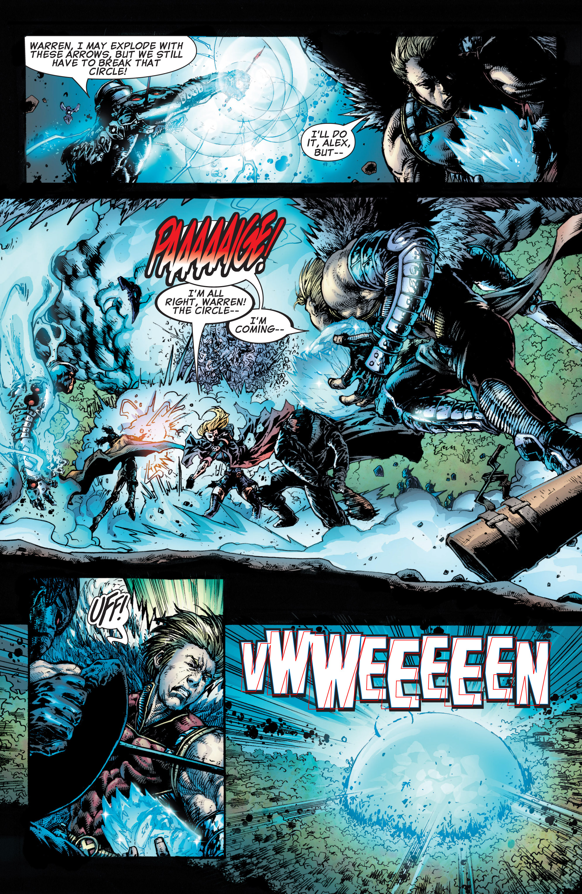 Read online Uncanny X-Men (1963) comic -  Issue #430 - 22