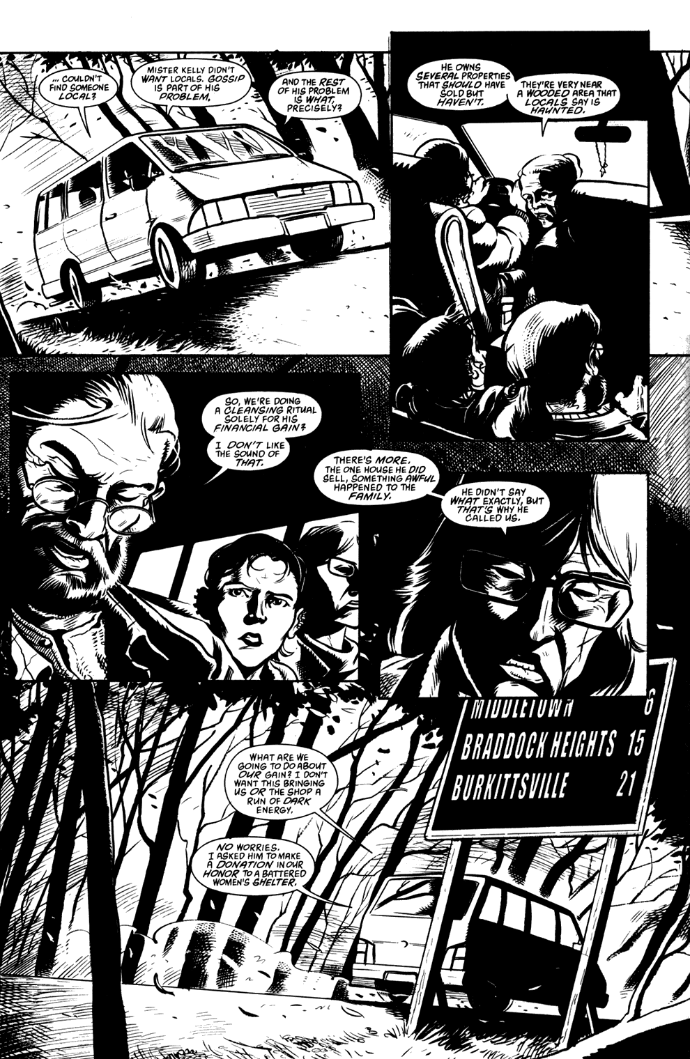 Read online The Blair Witch Chronicles comic -  Issue #3 - 6