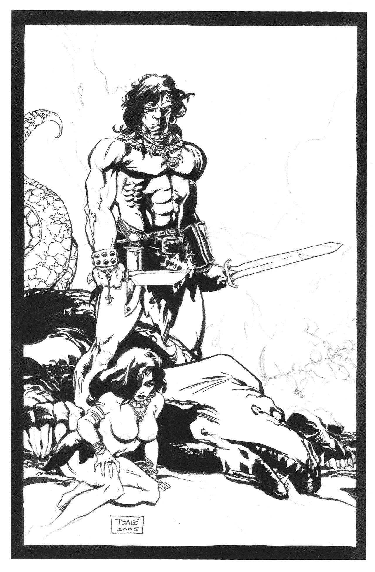Read online Tim Sale's Pin -Ups comic -  Issue # Full - 18