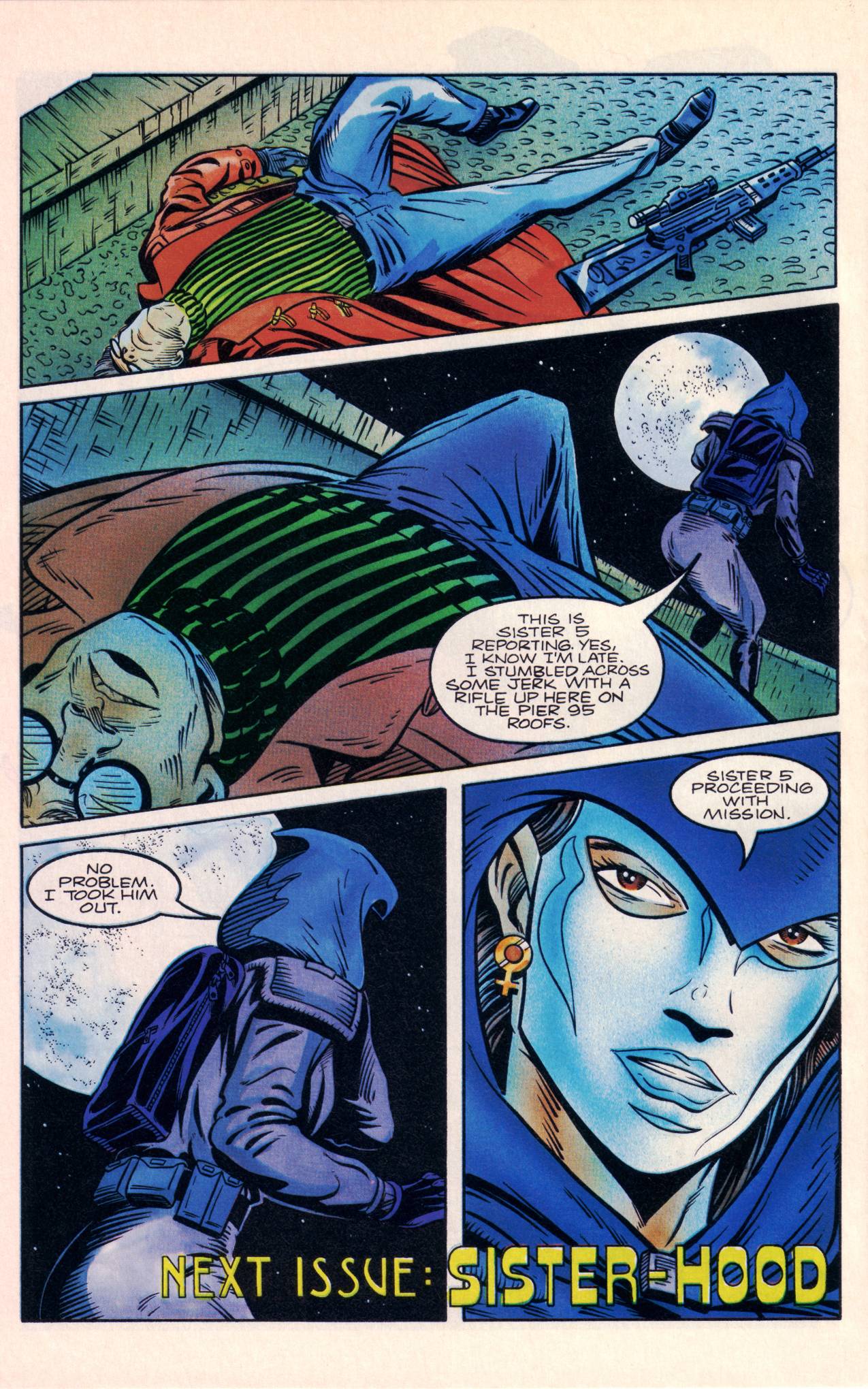 Read online The Green Hornet (1991) comic -  Issue #17 - 21