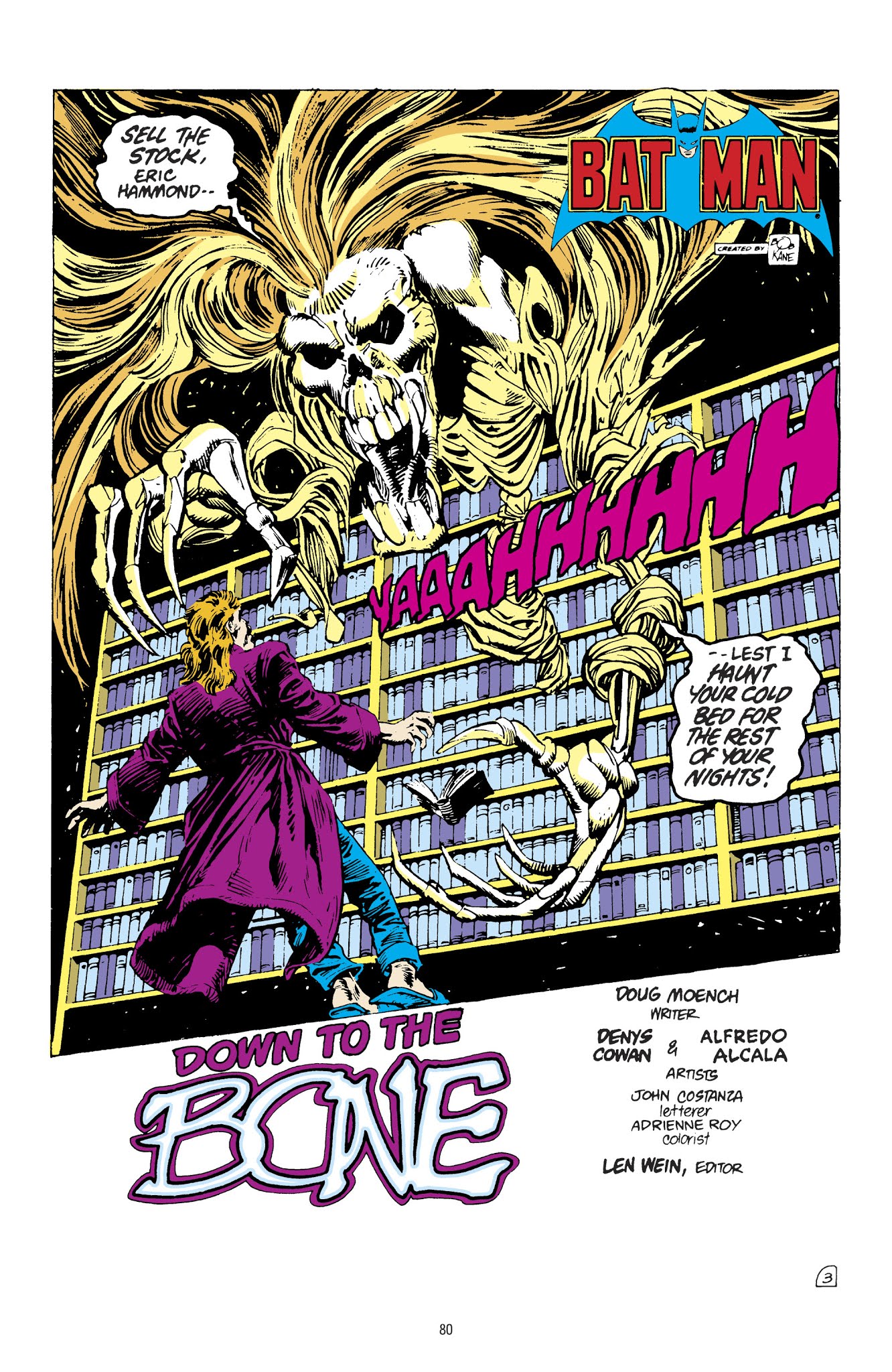 Read online Batman Arkham: Hugo Strange comic -  Issue # TPB (Part 1) - 80