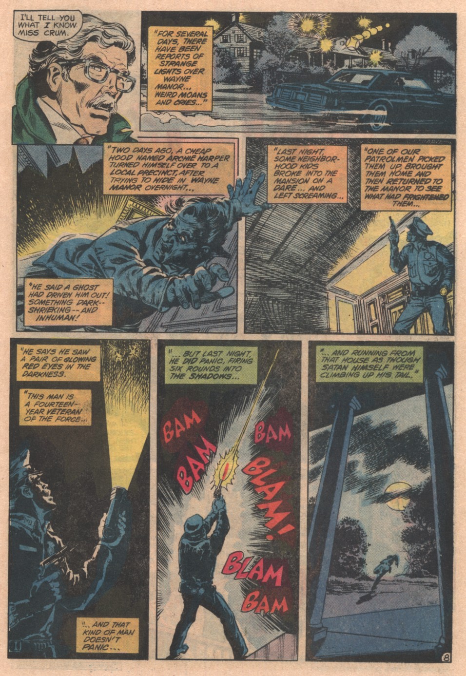 Read online Batman (1940) comic -  Issue #341 - 9