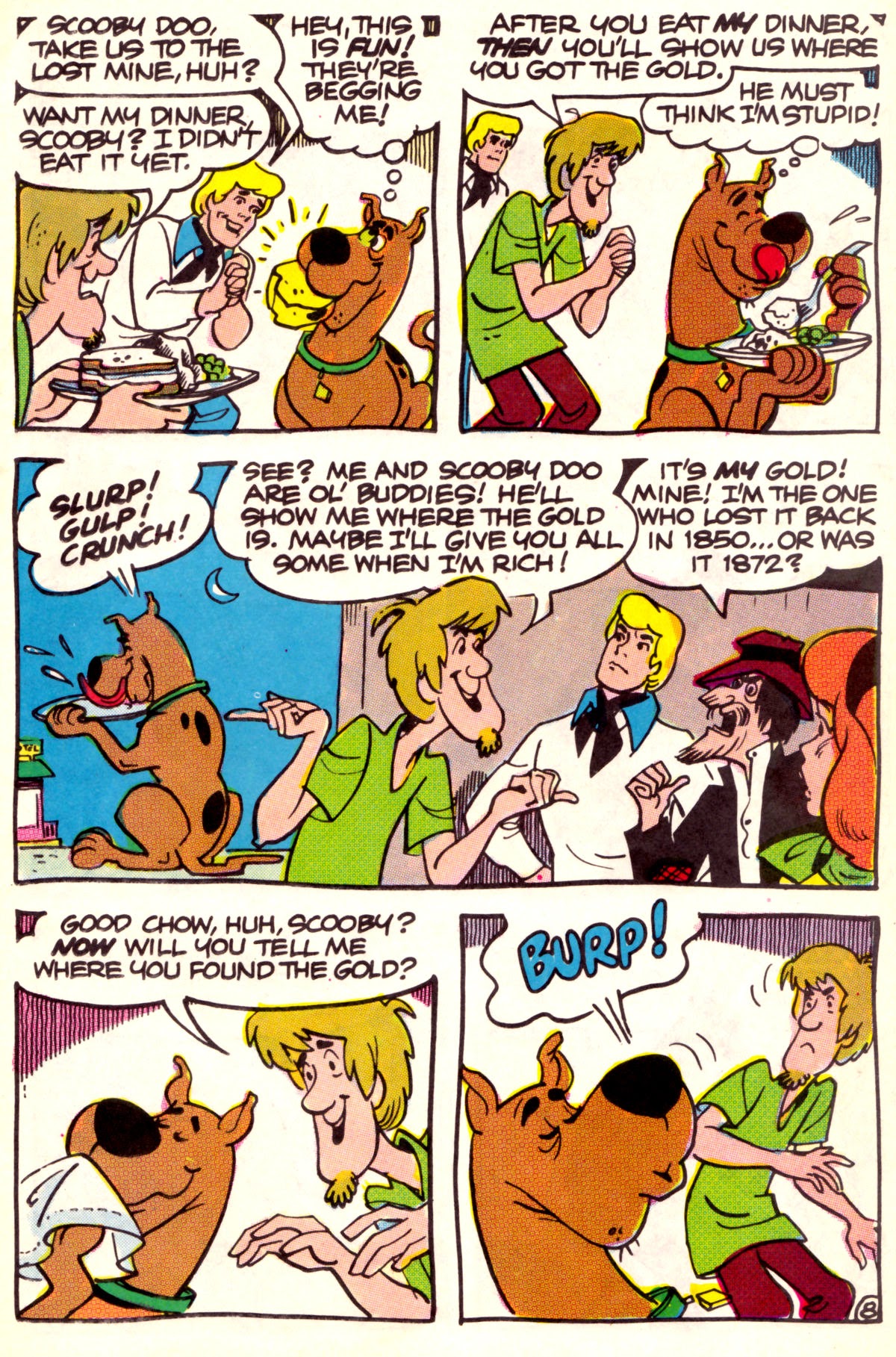 Read online Scooby-Doo Big Book comic -  Issue #2 - 9