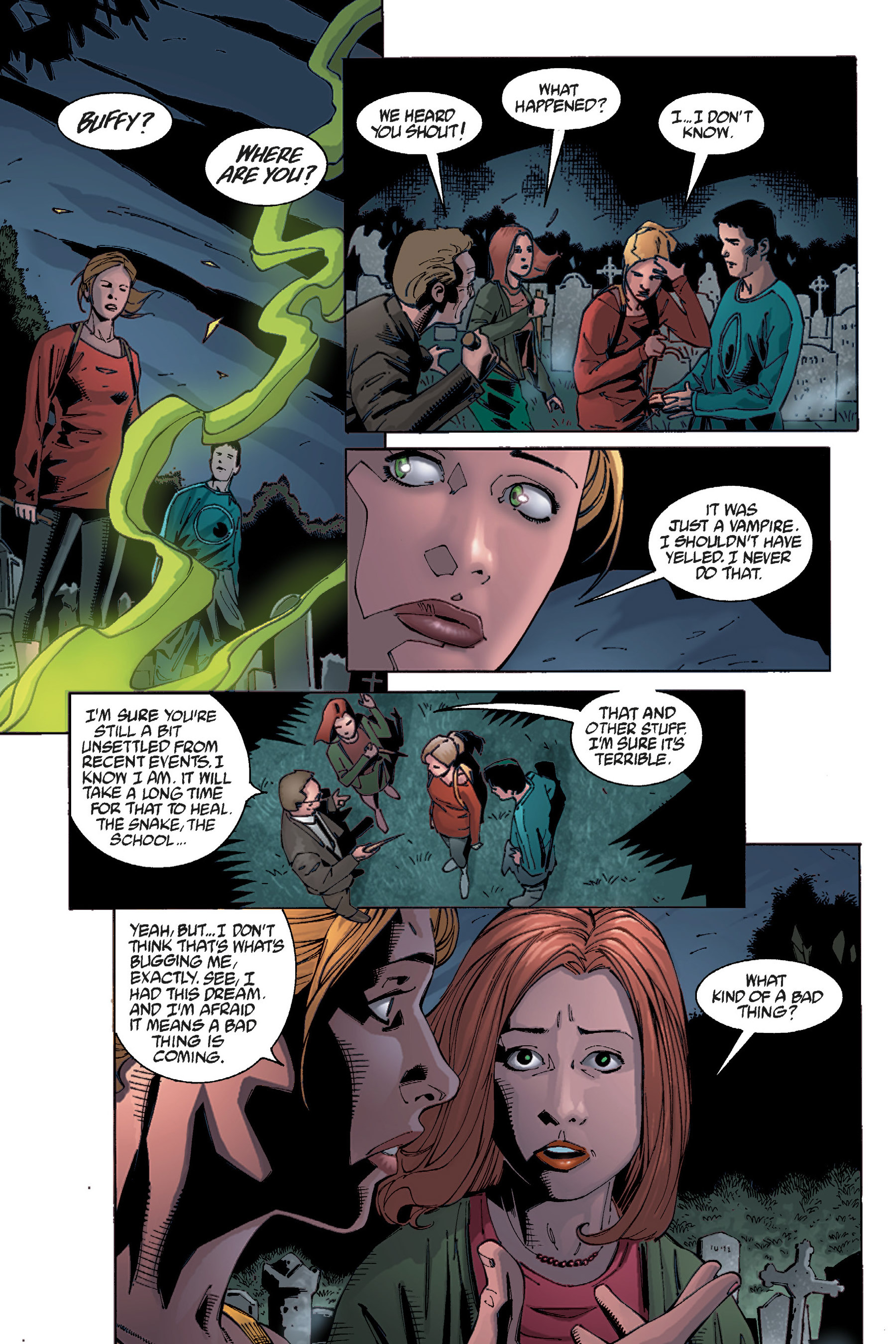 Read online Buffy the Vampire Slayer: Omnibus comic -  Issue # TPB 5 - 22