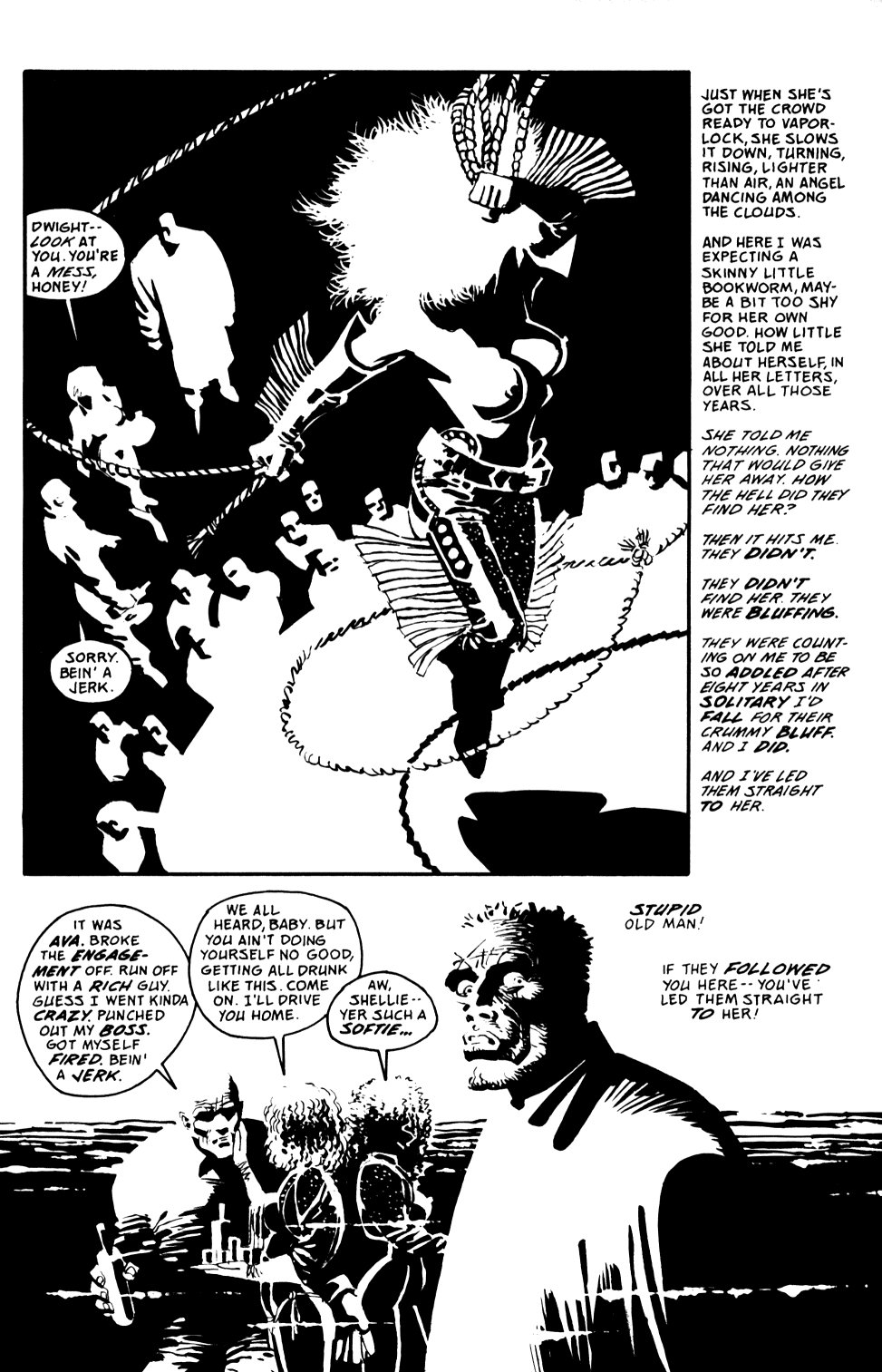 Read online Sin City: That Yellow Bastard comic -  Issue #5 - 6