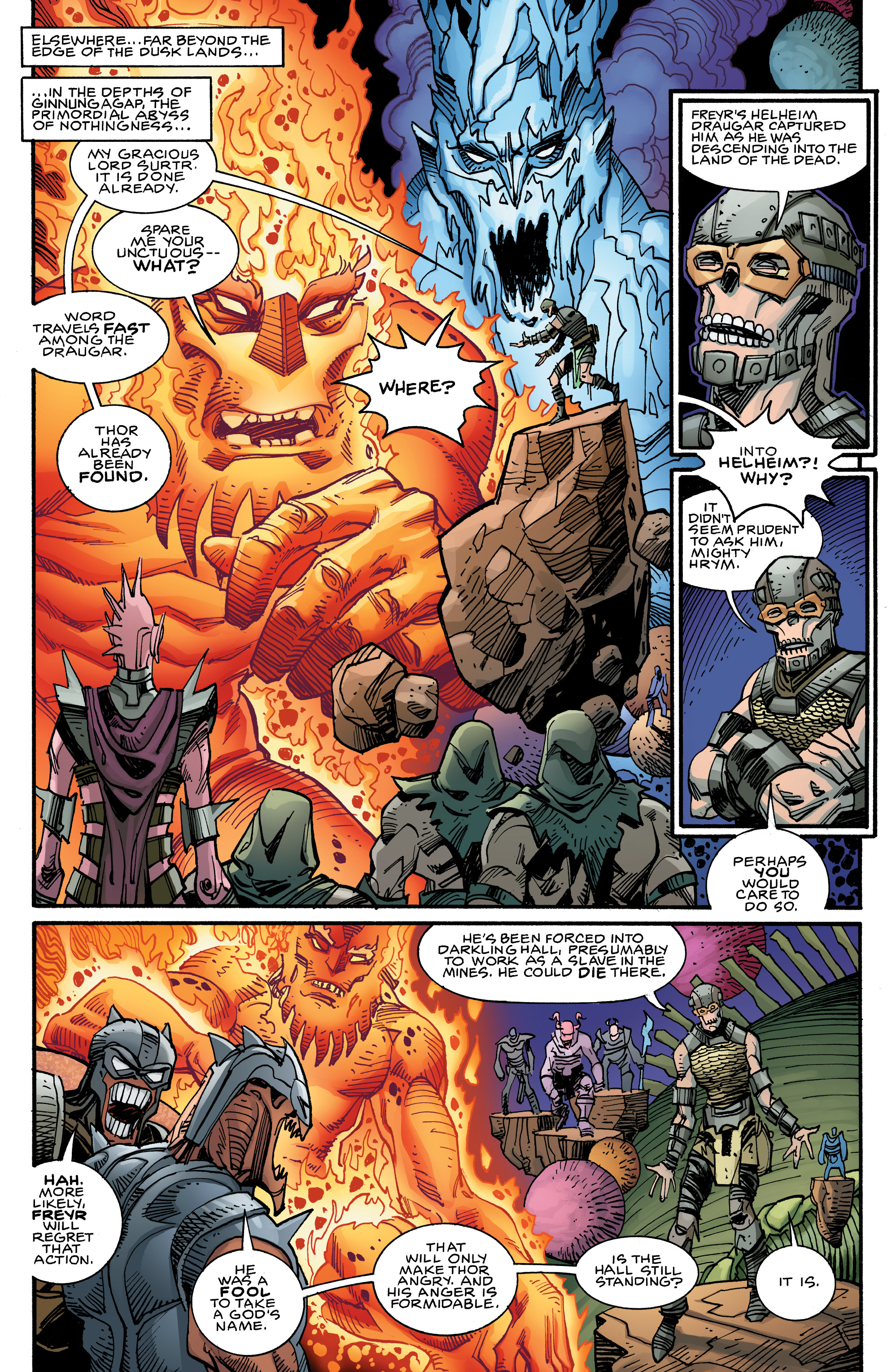 Read online Ragnarok: The Breaking of Helheim comic -  Issue #2 - 12