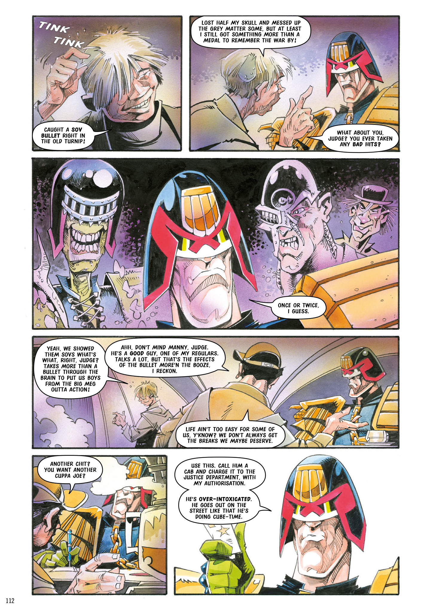 Read online Judge Dredd: The Complete Case Files comic -  Issue # TPB 36 (Part 2) - 15