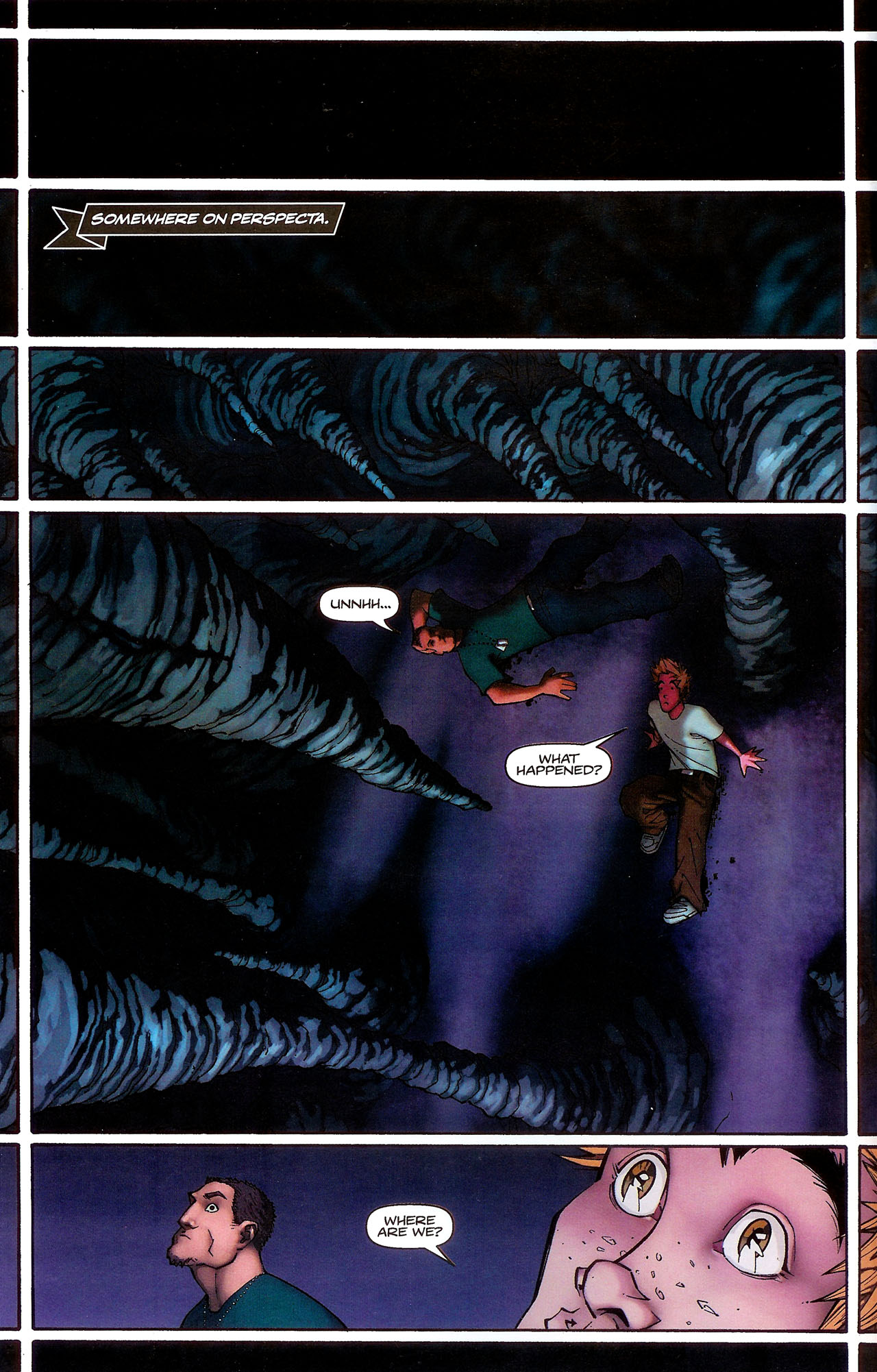 Read online Shrugged (2006) comic -  Issue #6 - 8