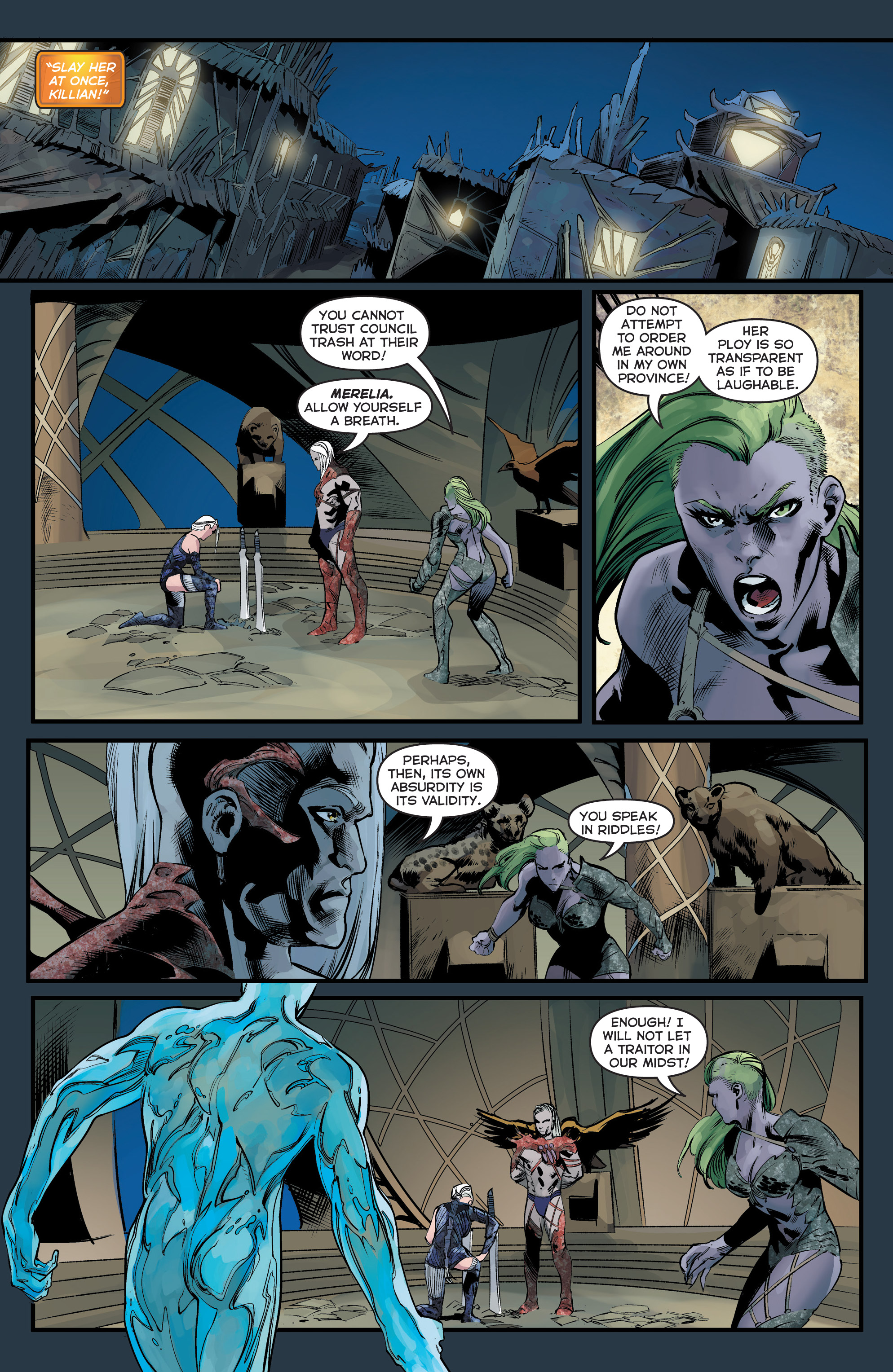 Read online Michael Turner's Fathom (2019) comic -  Issue #4 - 8