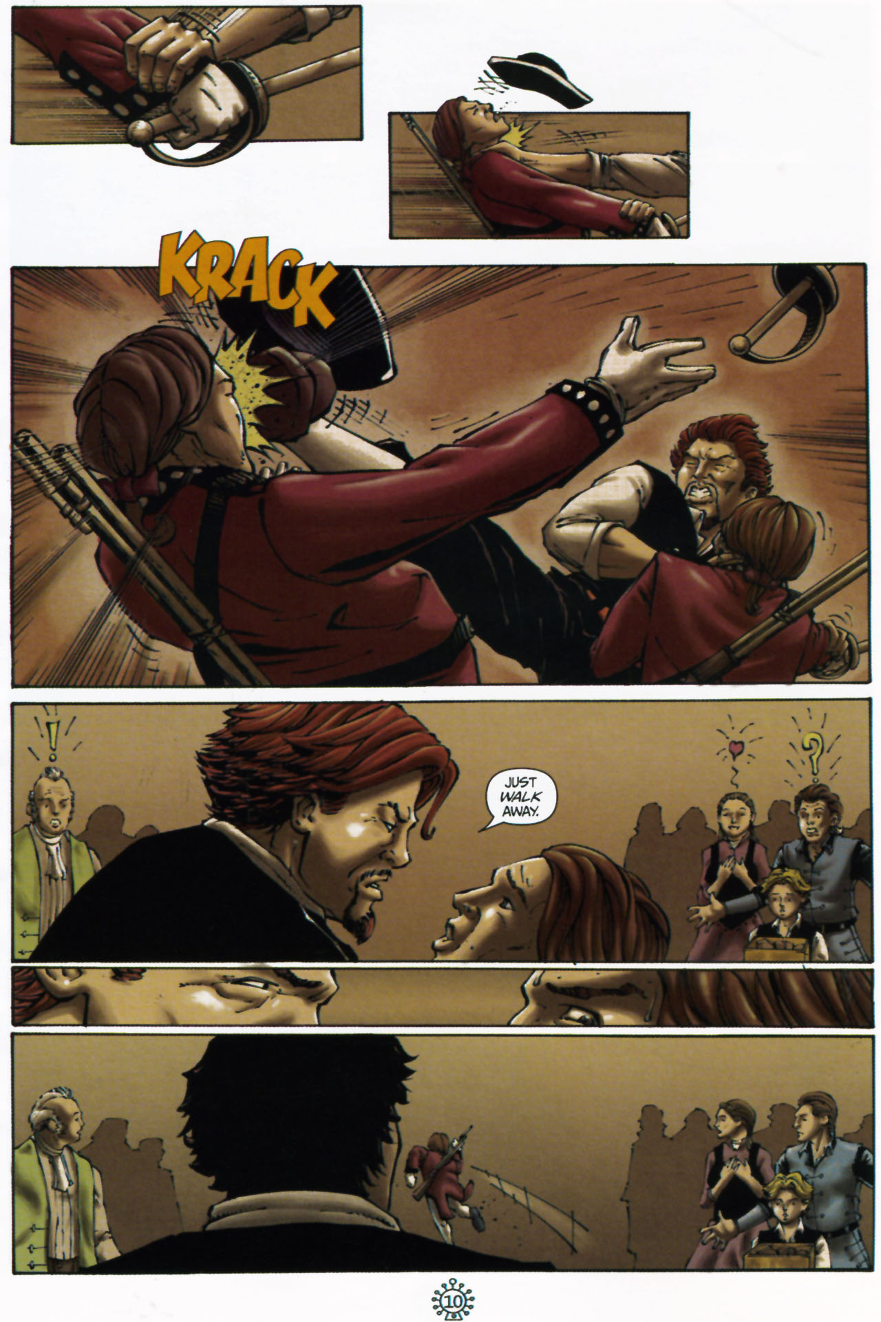 Read online Hiding in Time comic -  Issue #2 - 12