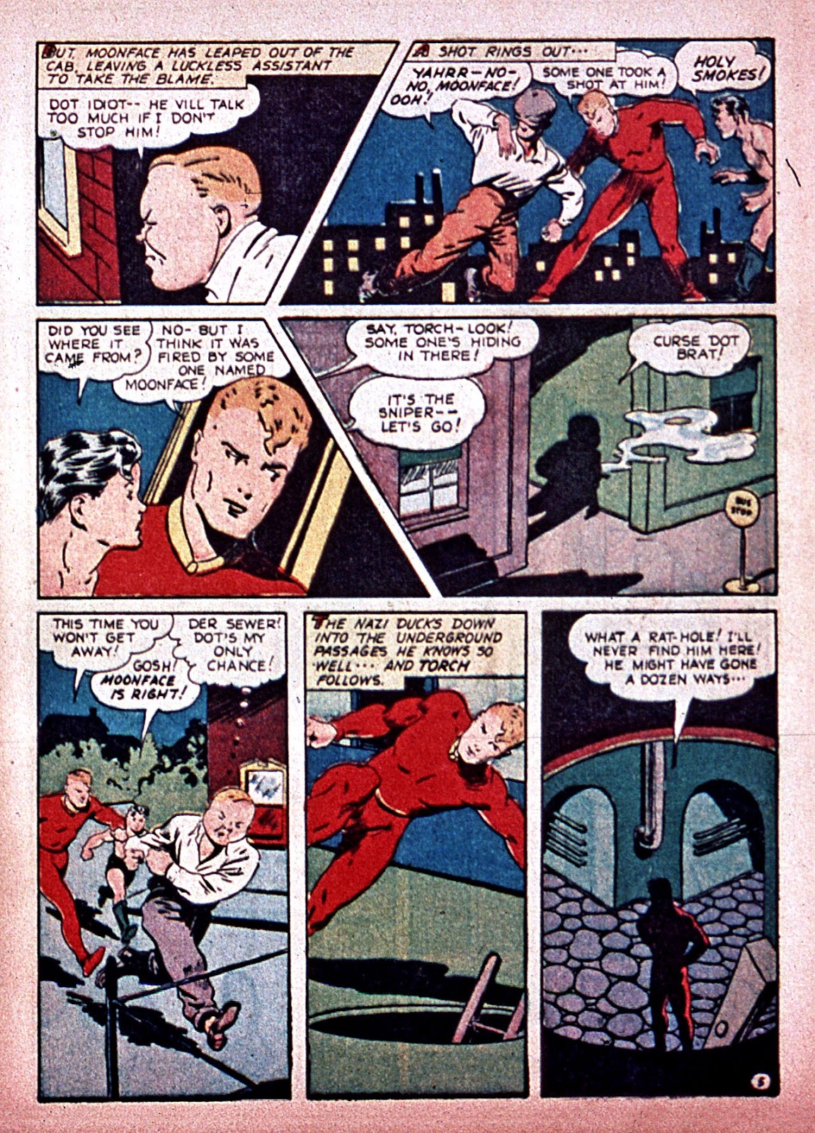 Marvel Mystery Comics (1939) issue 46 - Page 7