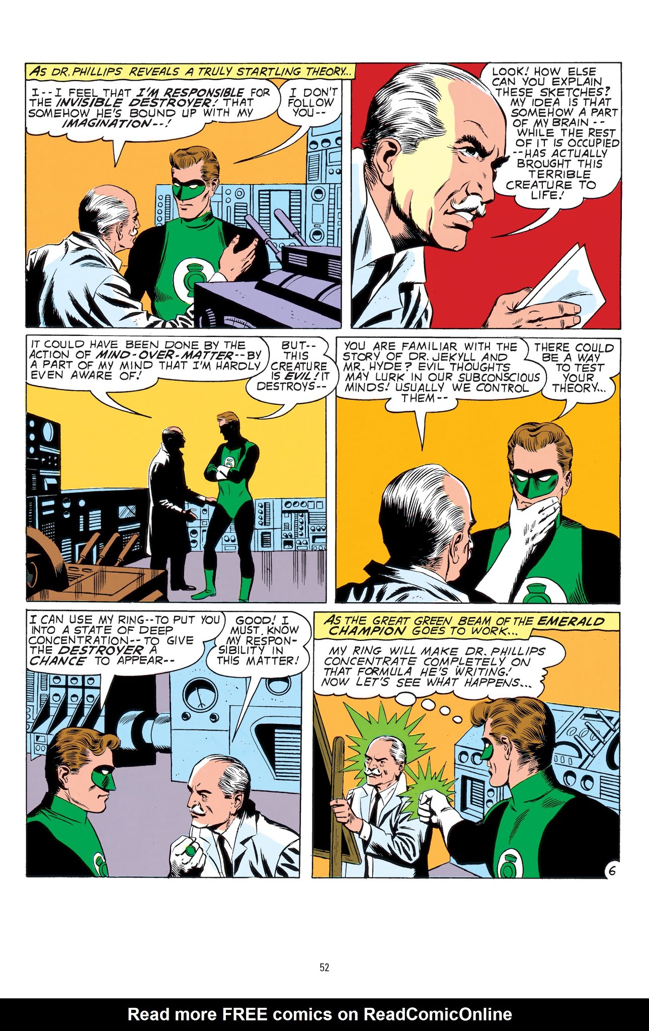 Read online Green Lantern: The Silver Age comic -  Issue # TPB 1 (Part 1) - 52