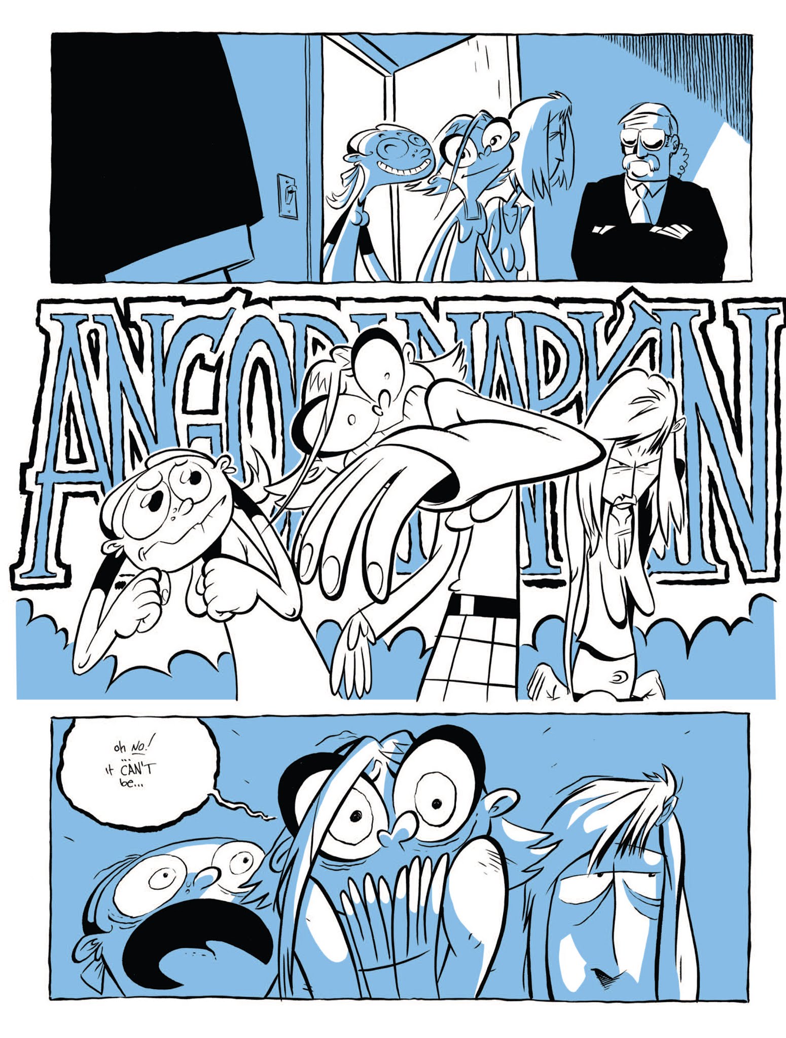 Read online Angora Napkin comic -  Issue # TPB 1 (Part 2) - 18