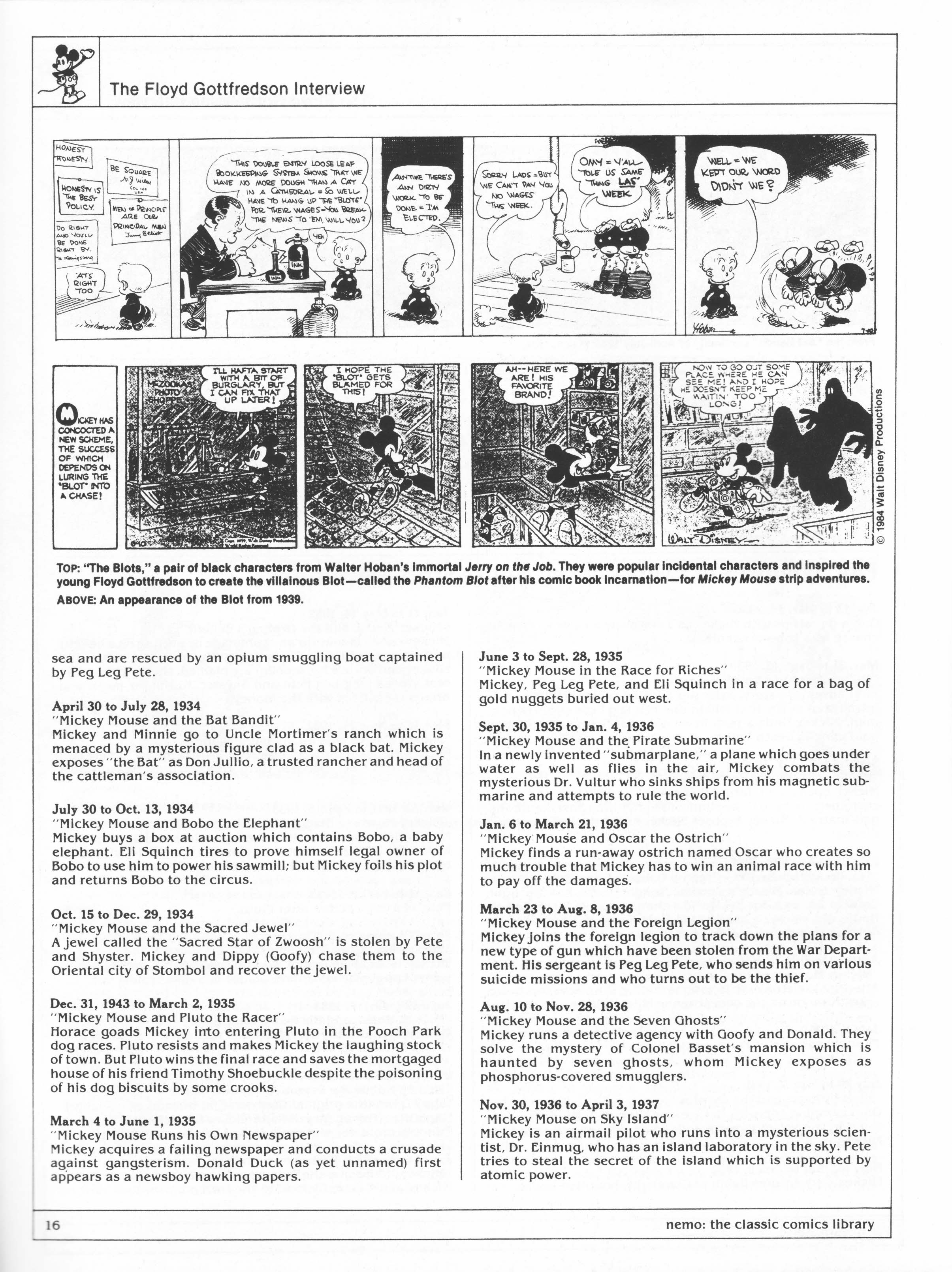 Read online Nemo: The Classic Comics Library comic -  Issue #6 - 16