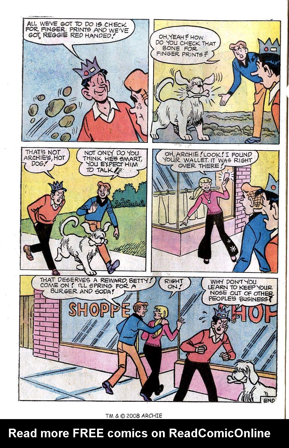 Read online Jughead (1965) comic -  Issue #230 - 24