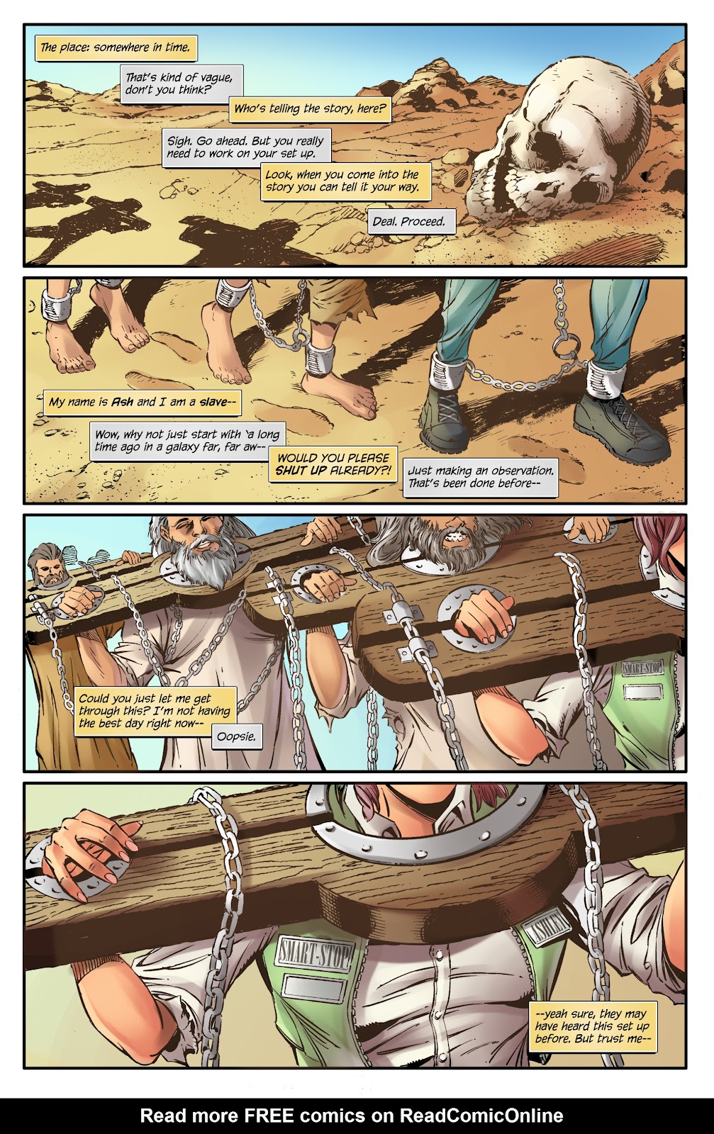 Army of Darkness (2012) issue TPB 1 - Page 5