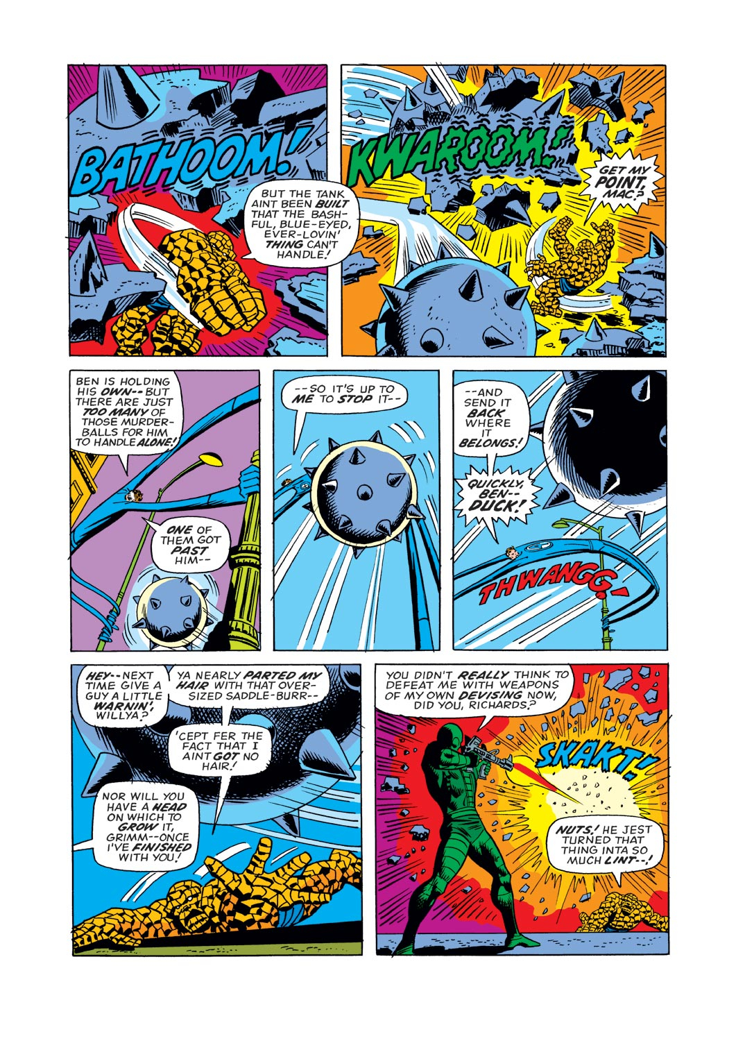 Read online Fantastic Four (1961) comic -  Issue #154 - 18
