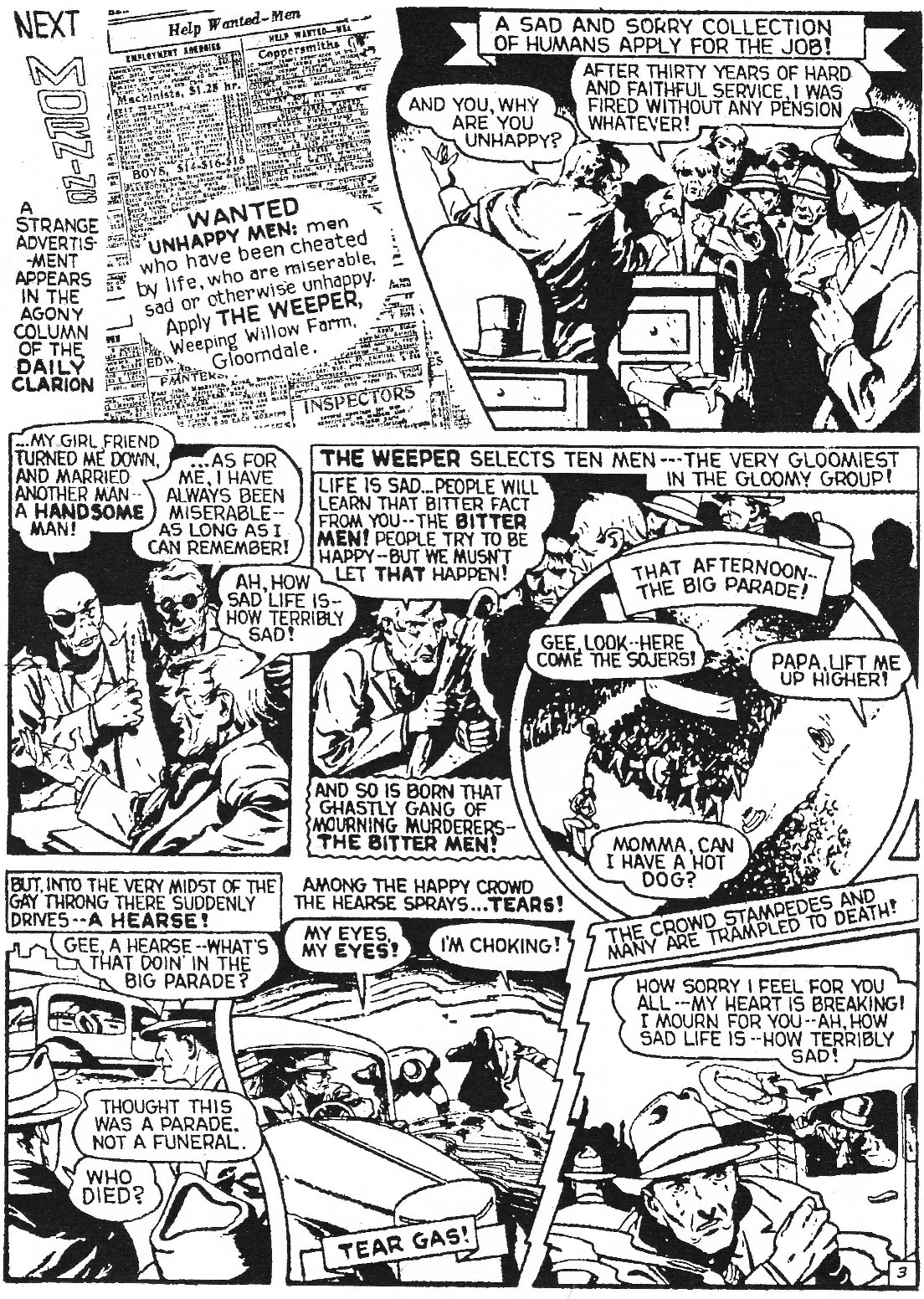 Read online Men of Mystery Comics comic -  Issue #74 - 5