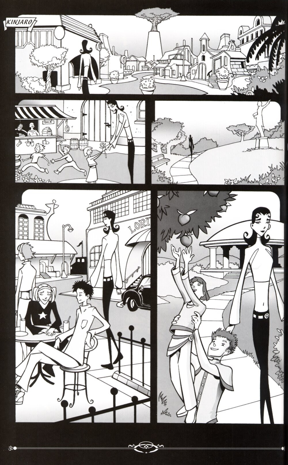 Read online Avigon comic -  Issue # Full - 40