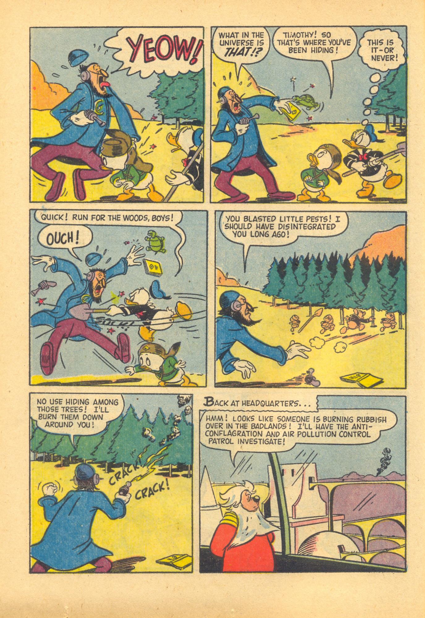 Read online Uncle Scrooge Goes to Disneyland comic -  Issue # TPB - 72