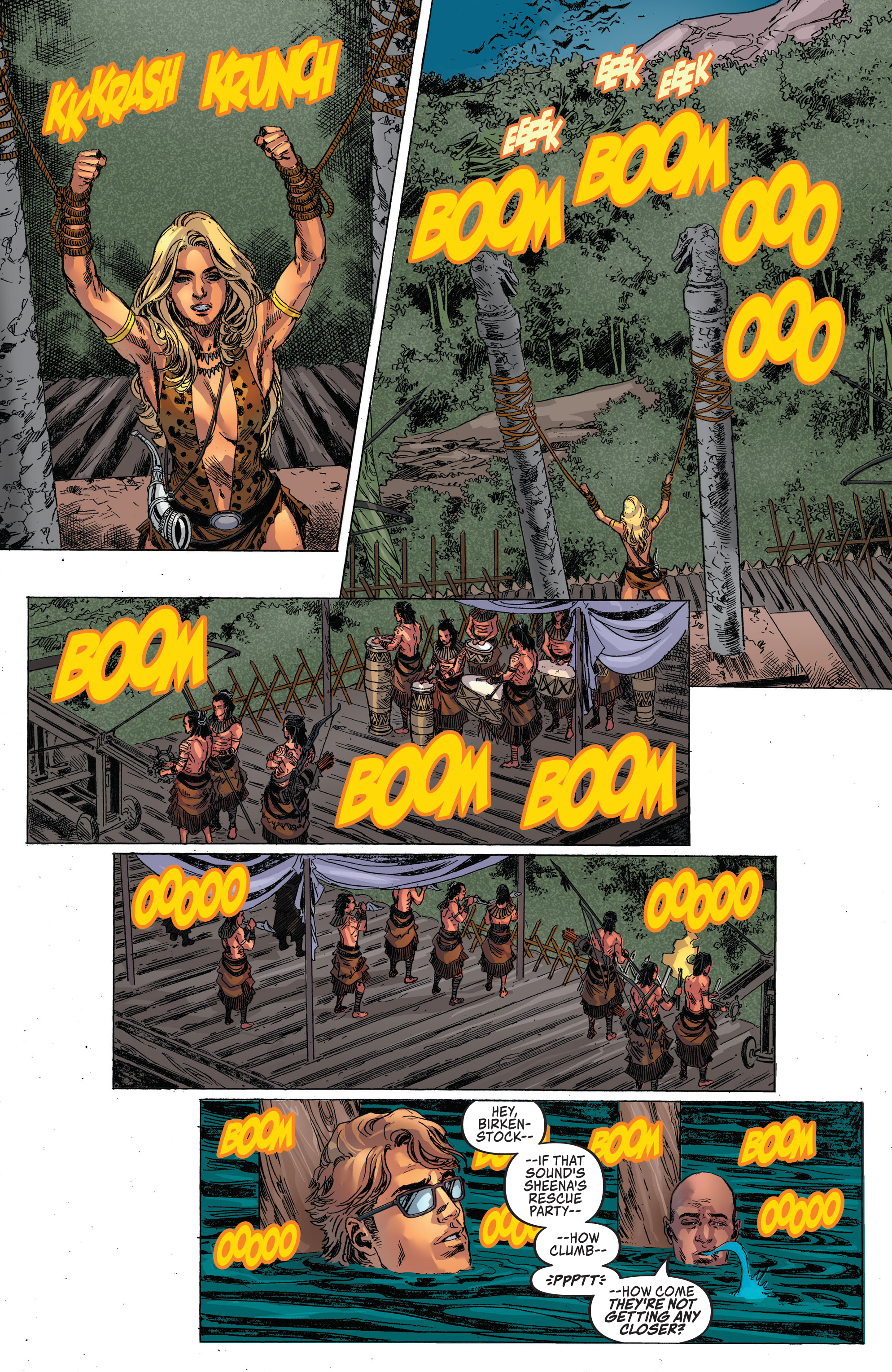 Read online Sheena: Queen of the Jungle (2021) comic -  Issue #10 - 9