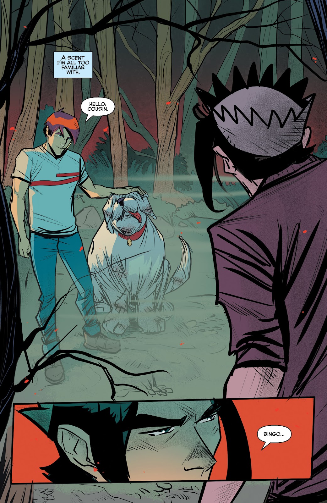 Read online Jughead The Hunger comic -  Issue #12 - 13