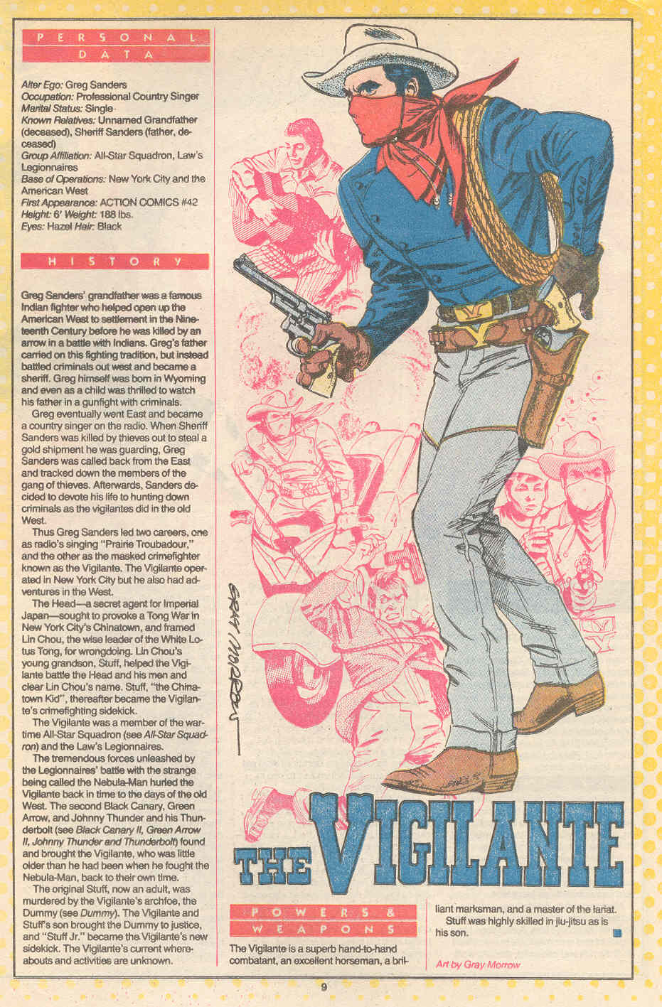 Read online Who's Who: The Definitive Directory of the DC Universe comic -  Issue #25 - 12