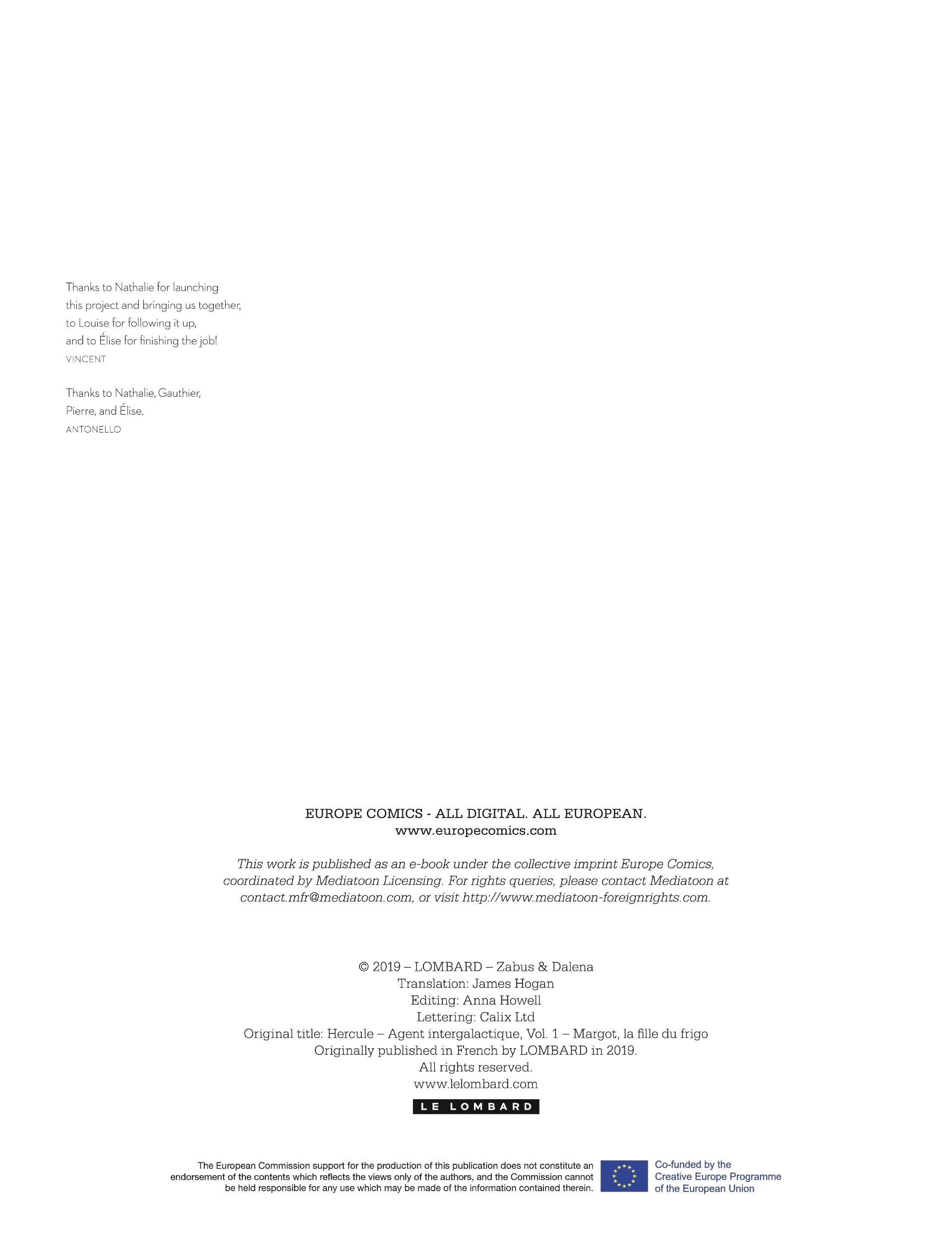 Read online Hercules Intergalactic Agent comic -  Issue #1 - 49