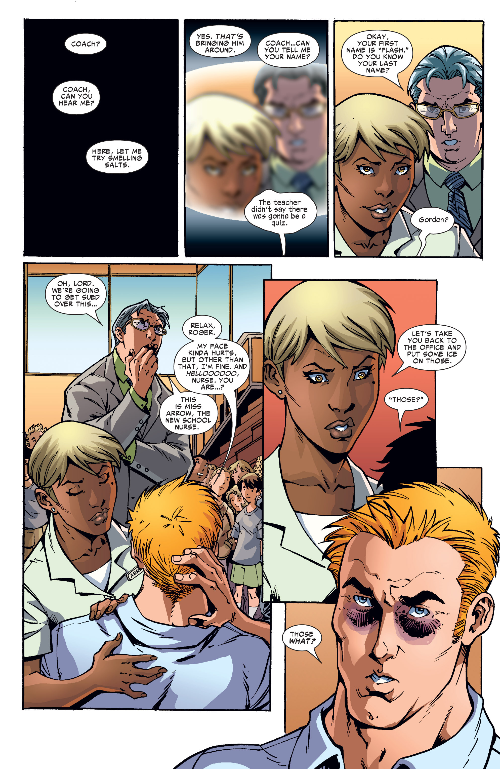 Read online Friendly Neighborhood Spider-Man comic -  Issue #11 - 11