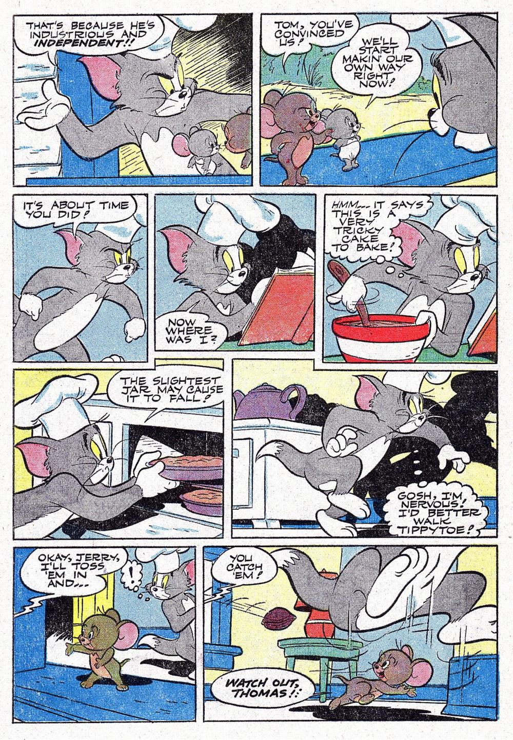 Read online Tom & Jerry Comics comic -  Issue #131 - 5