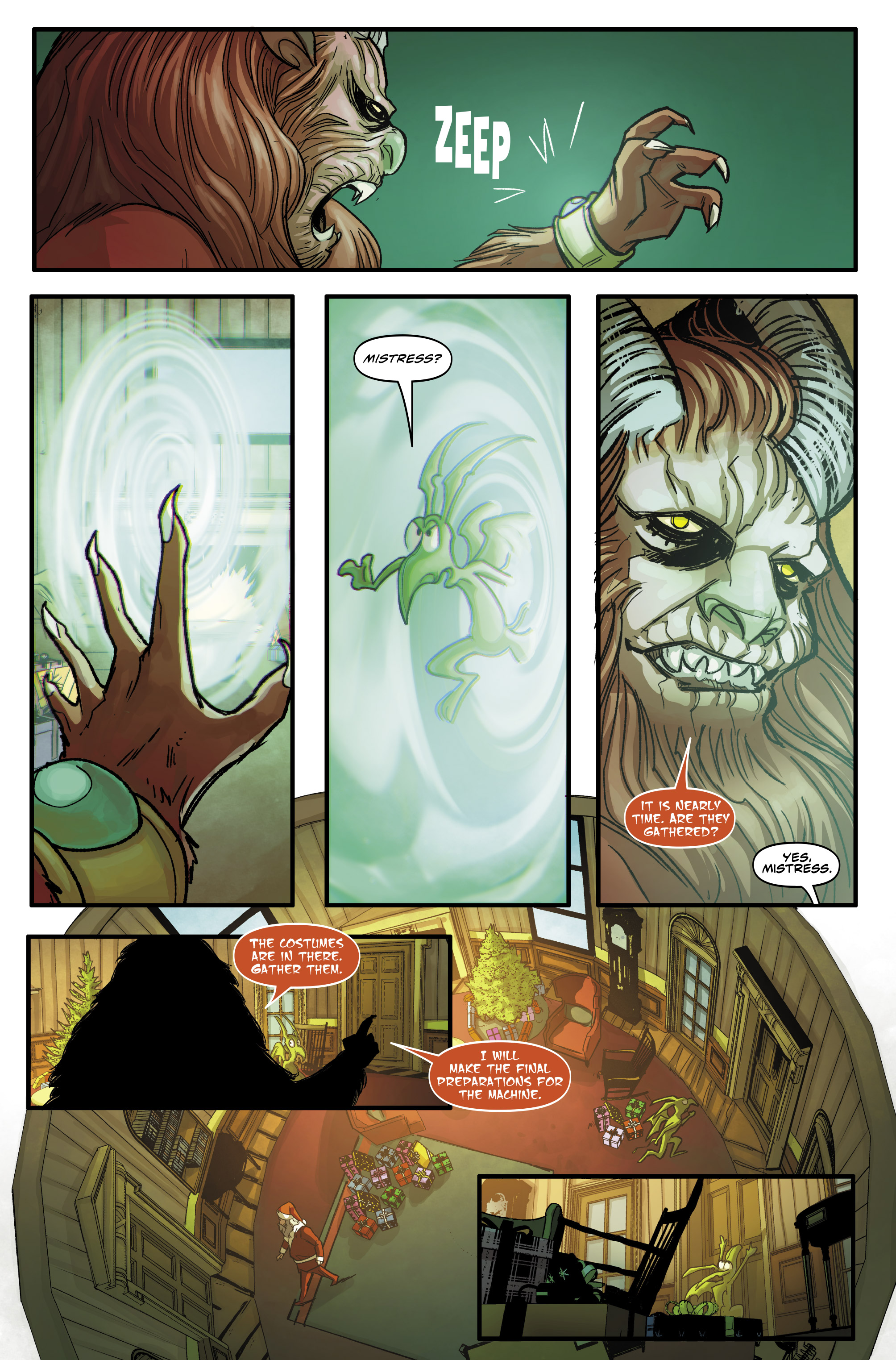 Read online Doctor Who: The Thirteenth Doctor Holiday Special comic -  Issue #2 - 27