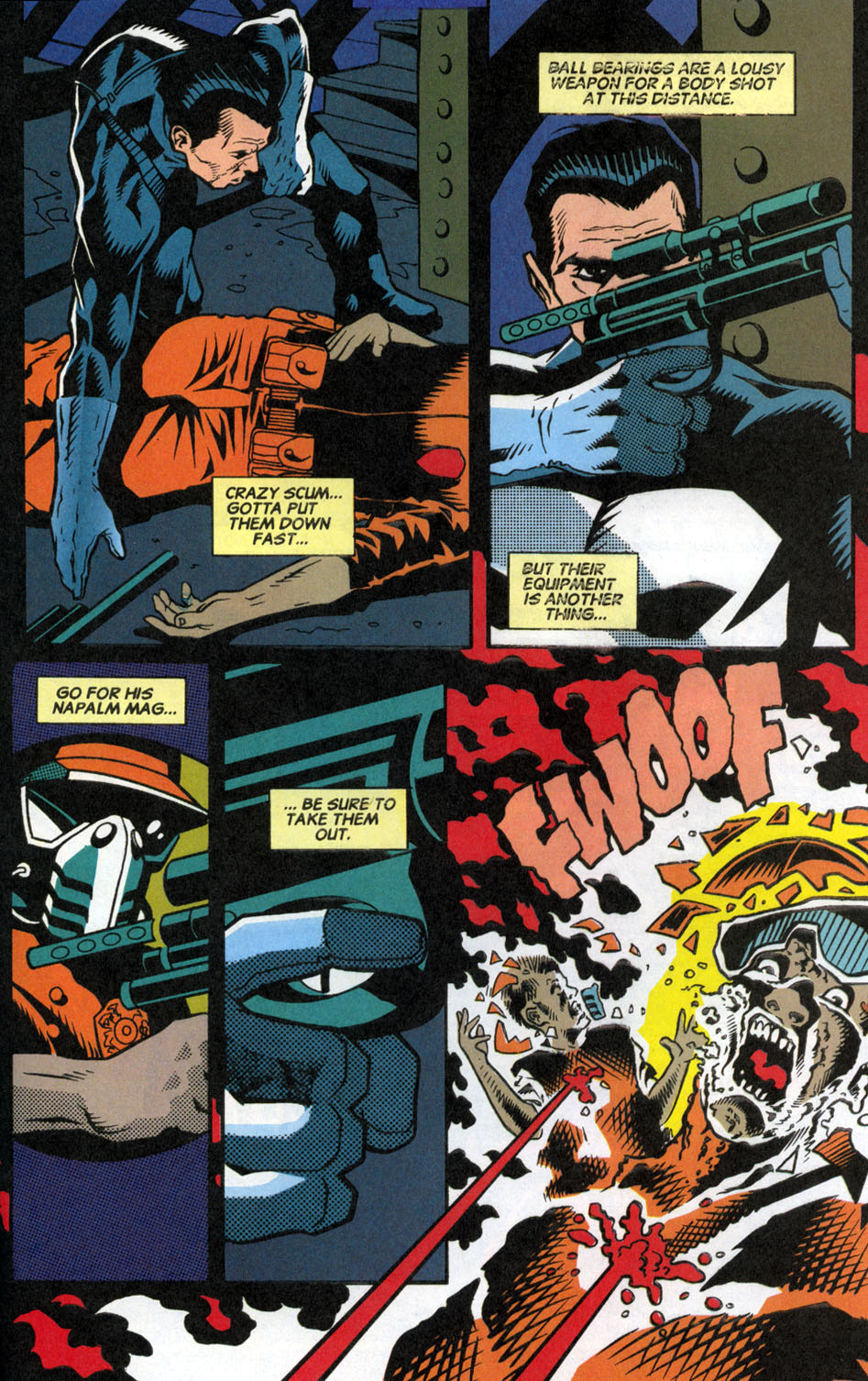 Read online The Punisher Summer Special comic -  Issue #3 - 25