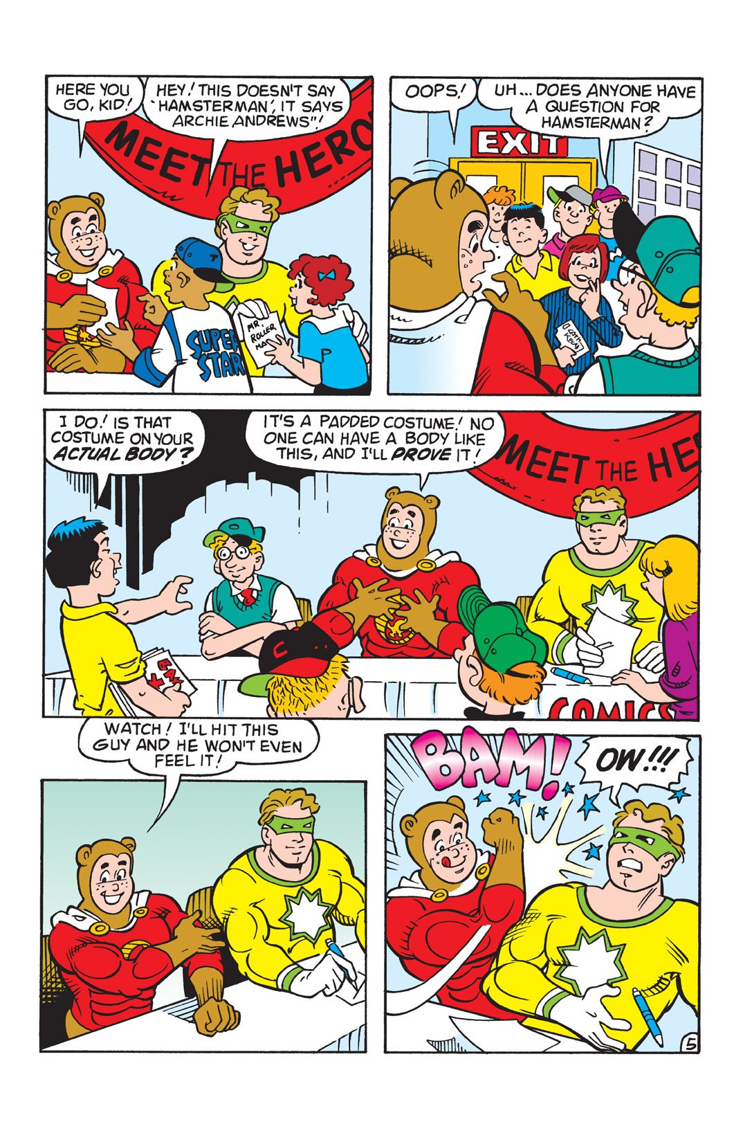 Read online Archie (1960) comic -  Issue #485 - 13