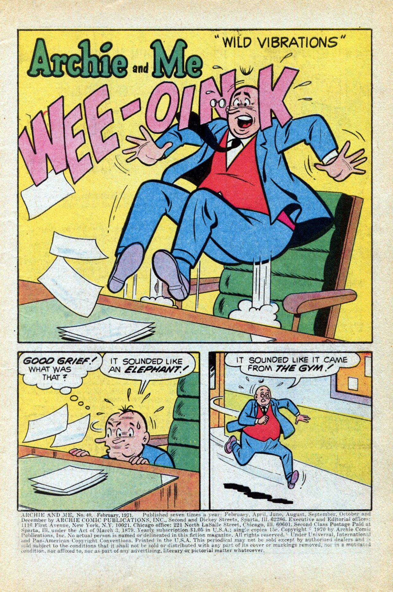 Read online Archie and Me comic -  Issue #40 - 3