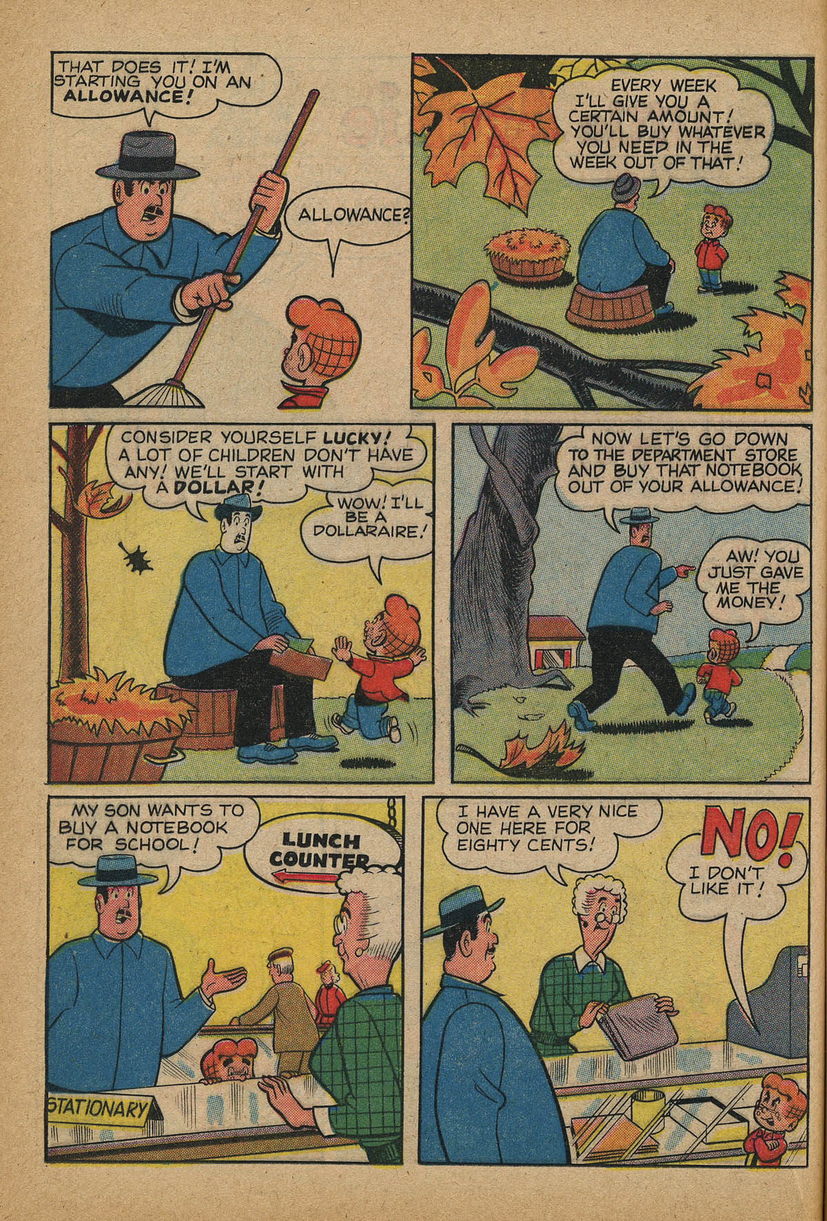 Read online The Adventures of Little Archie comic -  Issue #18 - 64