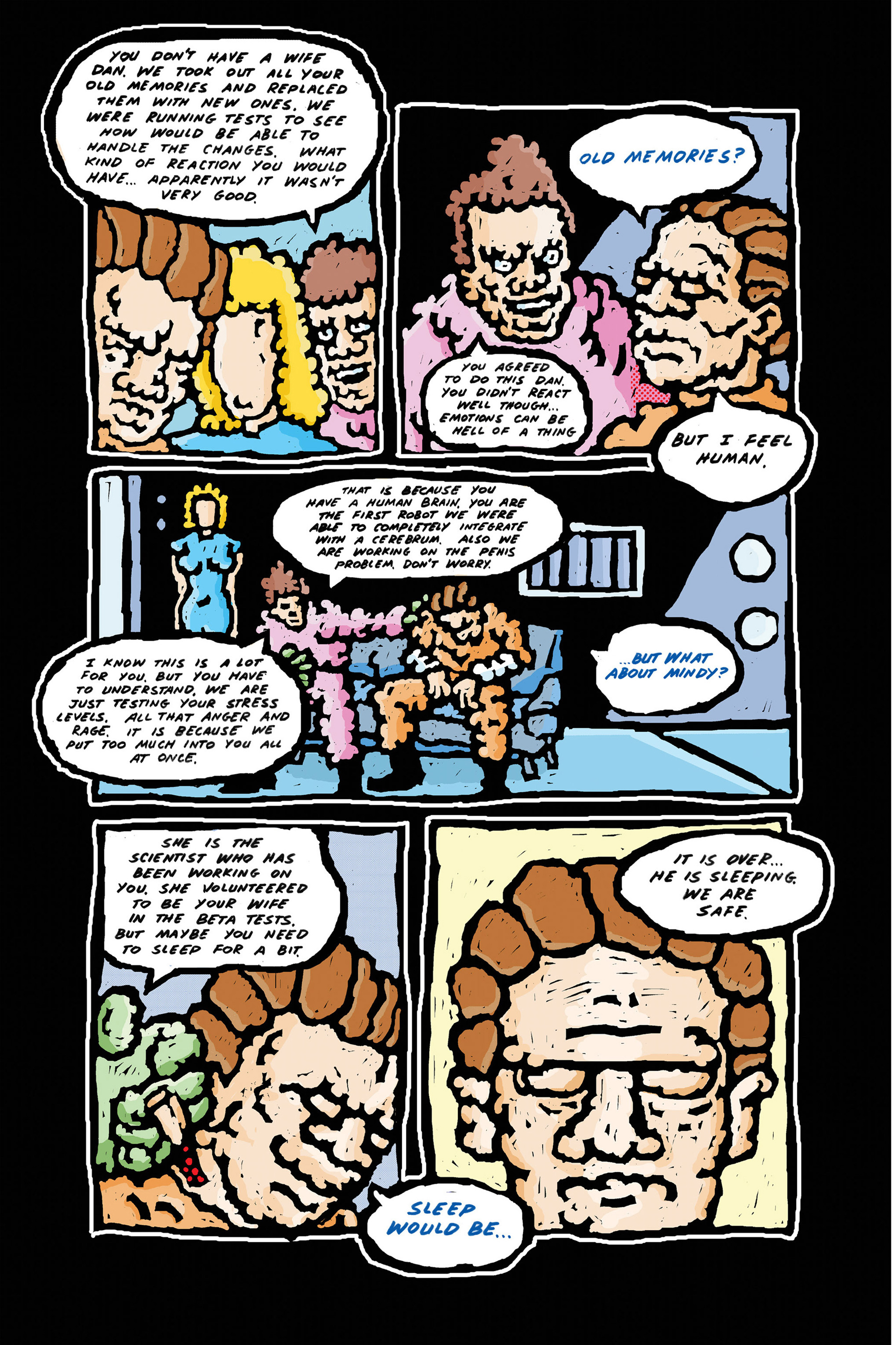 Read online Amazing Forest (2013) comic -  Issue #4 - 14