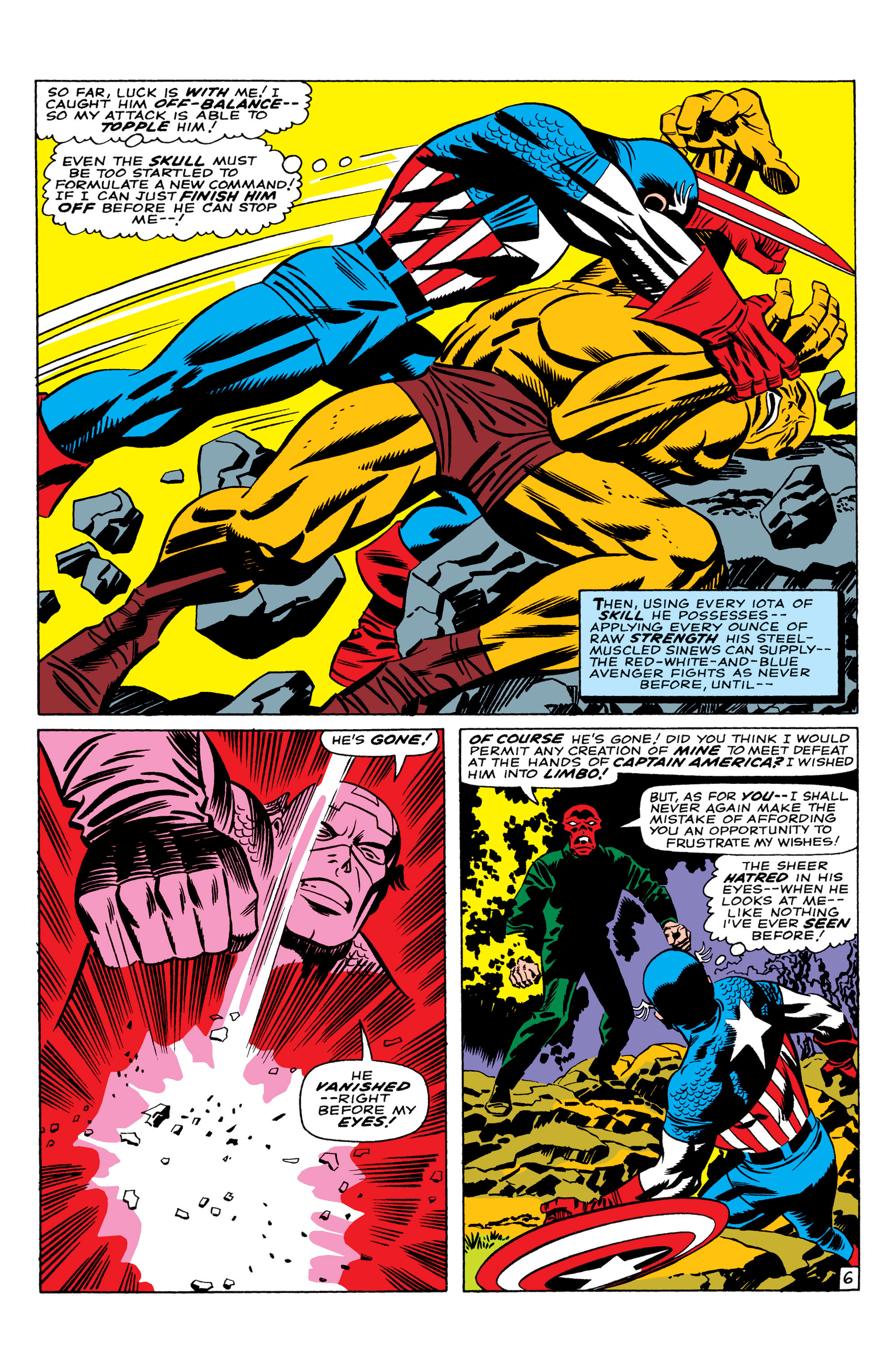 Read online Marvel Masterworks: Captain America comic -  Issue # TPB 1 (Part 3) - 54